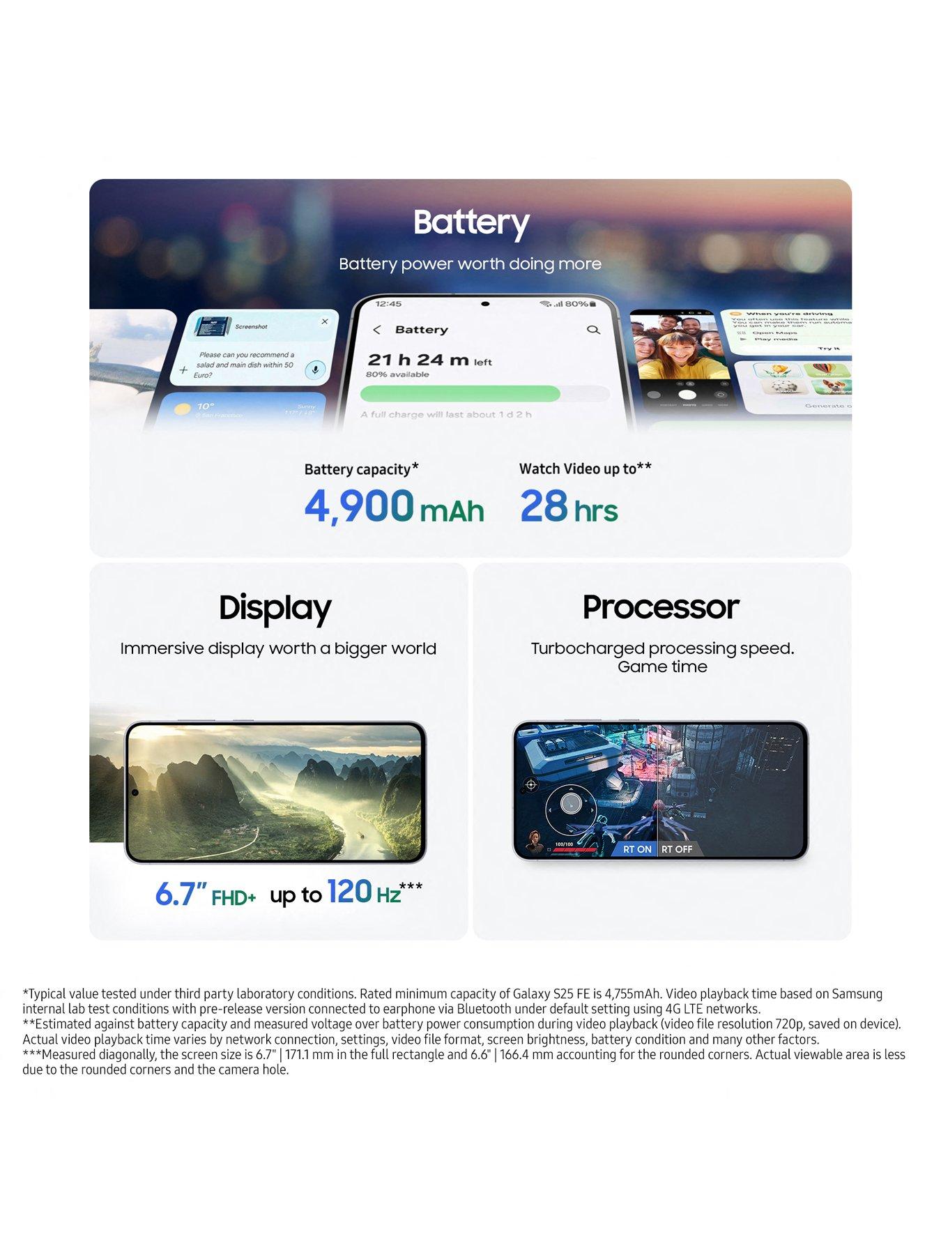  image of samsung-galaxy-s25-fe-128gbnbspwith-freenbspgalaxy-buds3-pro-silvernbsp--galaxy-ai