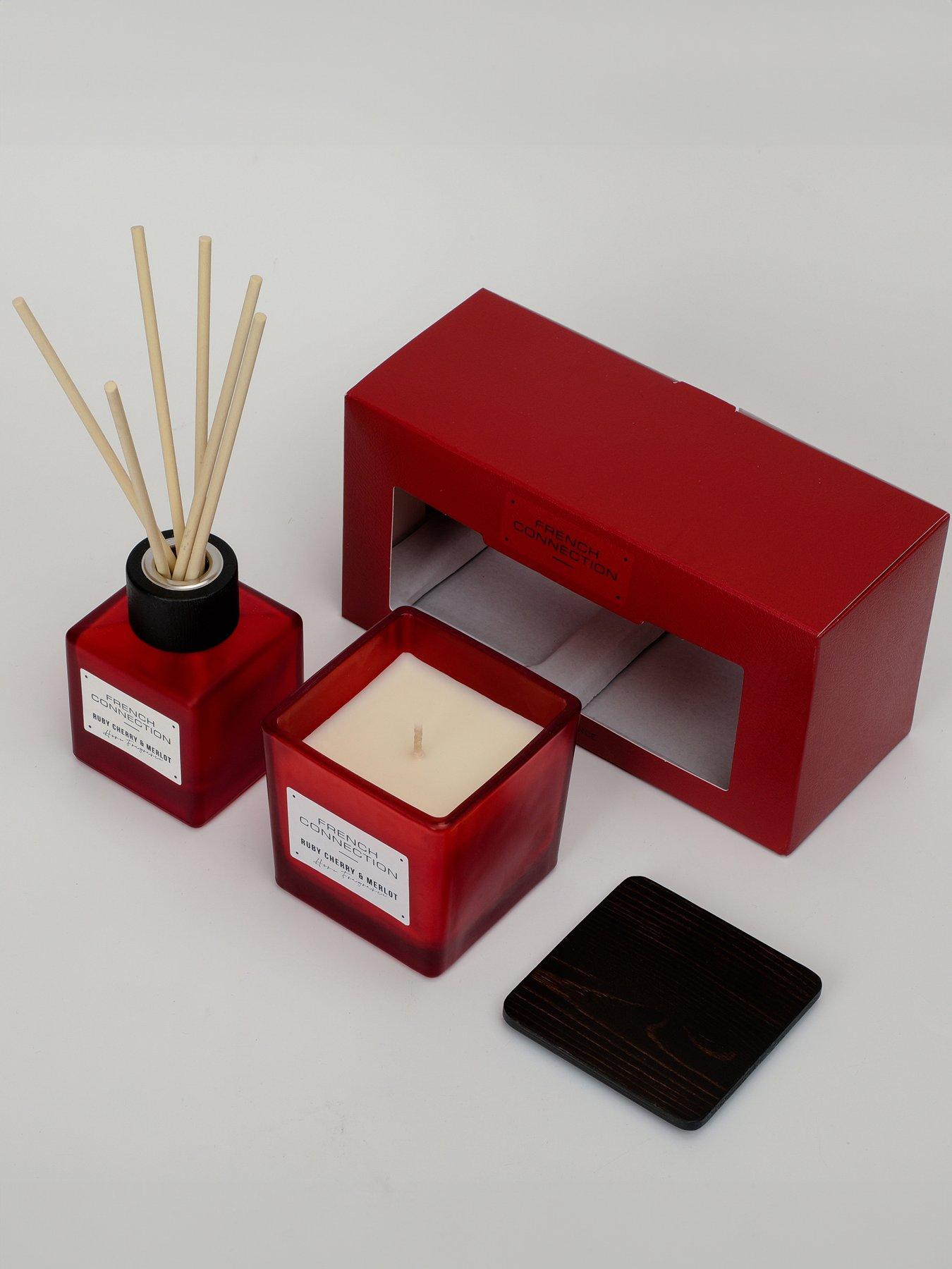 French Connection Autumn Collection 2 Piece Gift Set: Diffuser 100ml - Candle 200g
