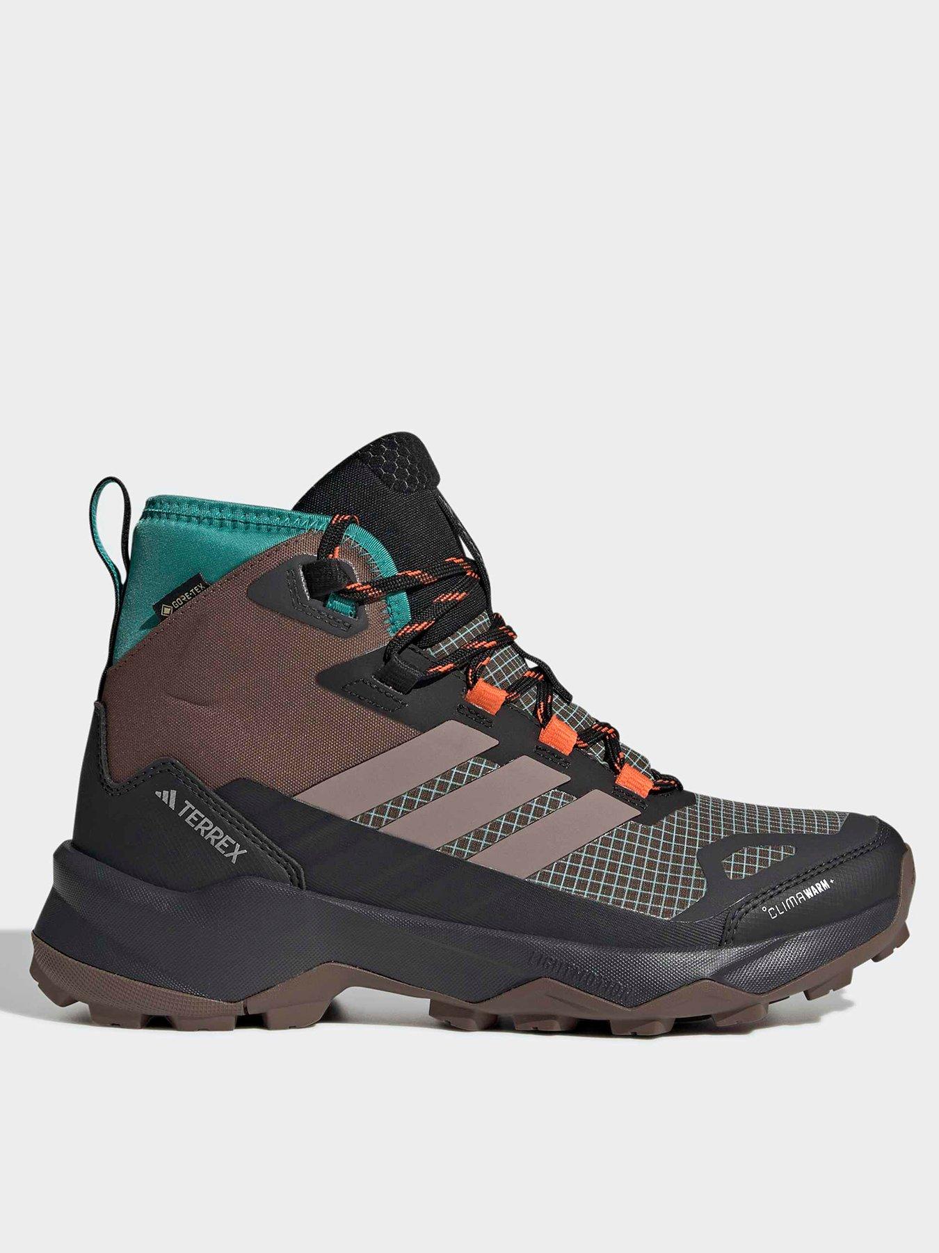 adidas Terrex Womens Skychaser A5 Mid Goretex Climawarm+ Walking Boots - Brown