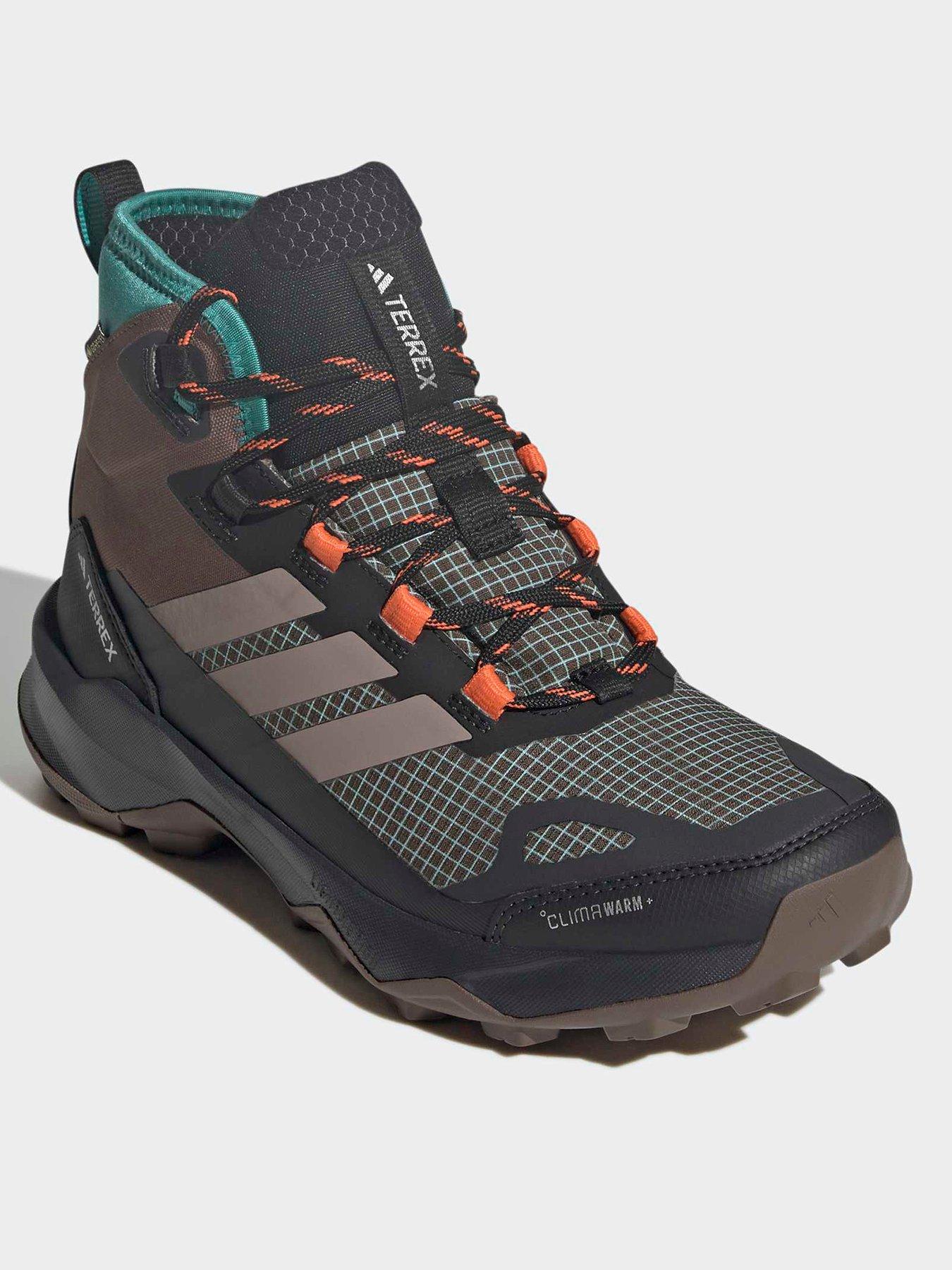 Image 2 of 7 of adidas Womens Skychaser Ax5 Mid Goretex Climawarm Walking Boots - Brown