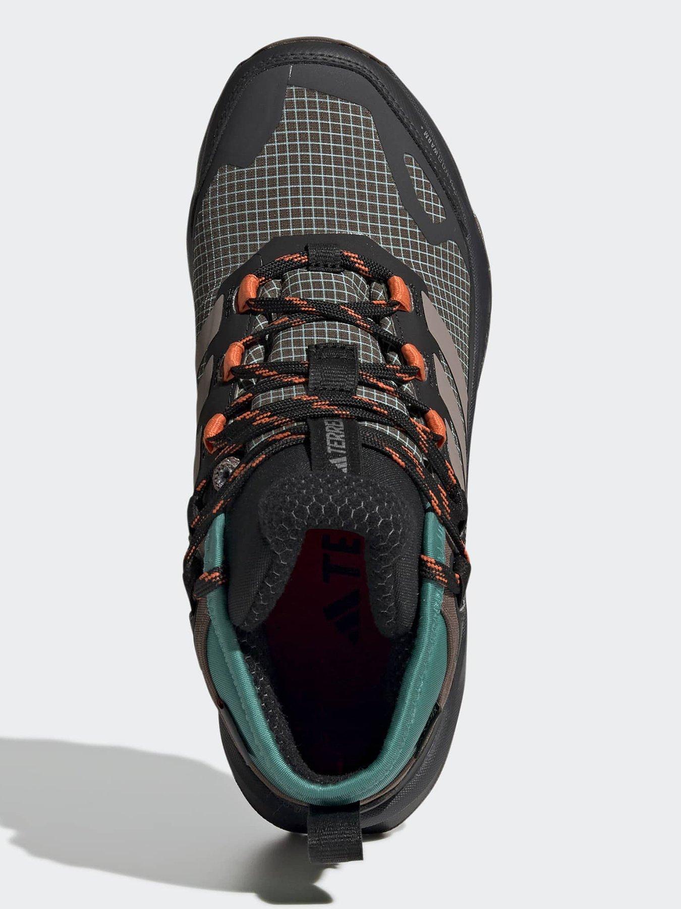 Image 4 of 7 of adidas Womens Skychaser Ax5 Mid Goretex Climawarm Walking Boots - Brown