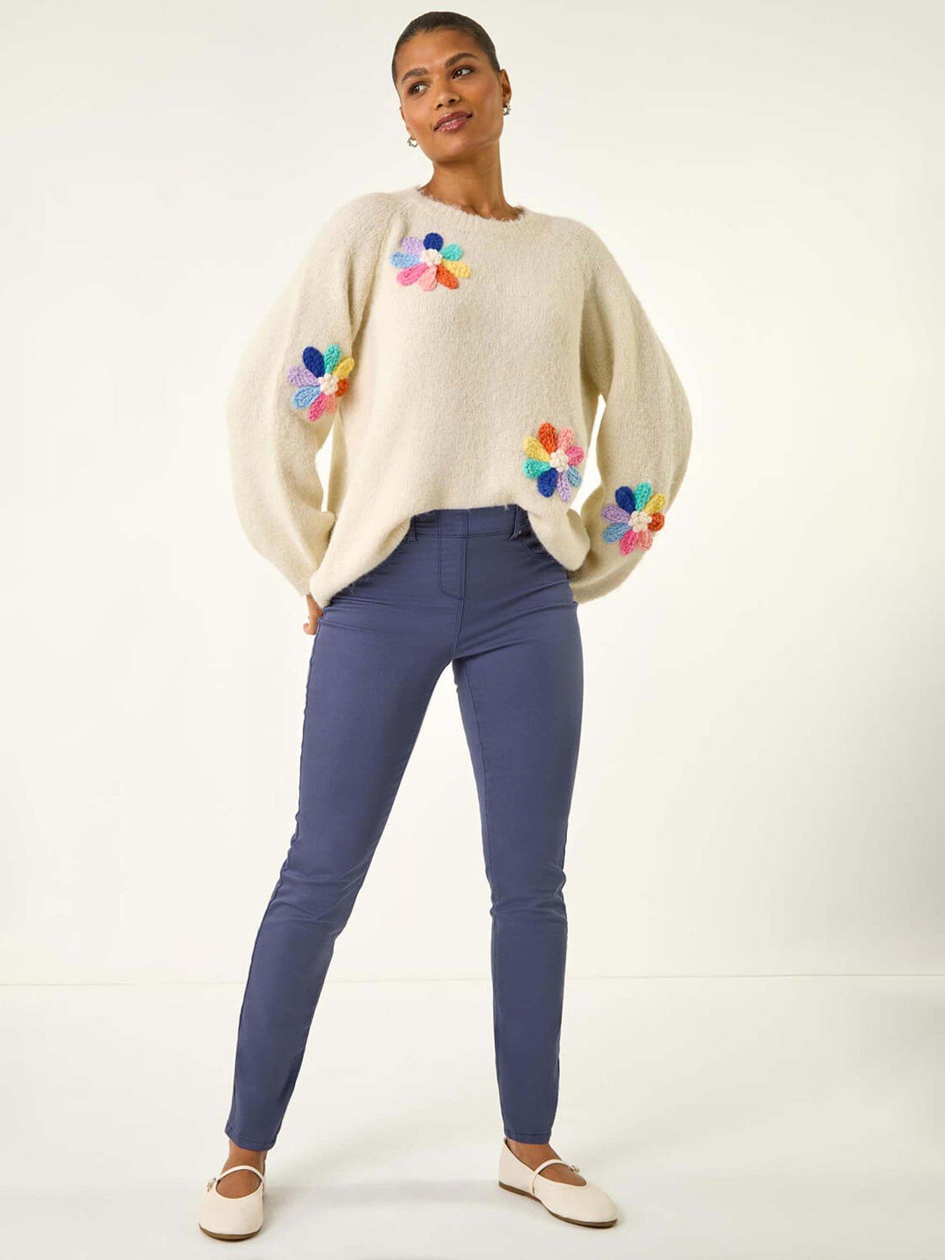  image of roman-31-denim-stretch-jegging-blue