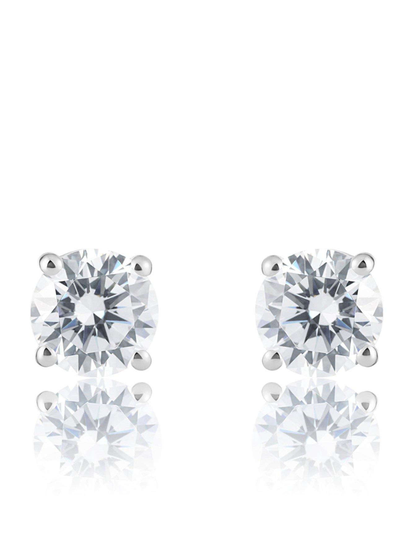  image of love-diamond-200ct-diamond-stud-earrings-lab-grown