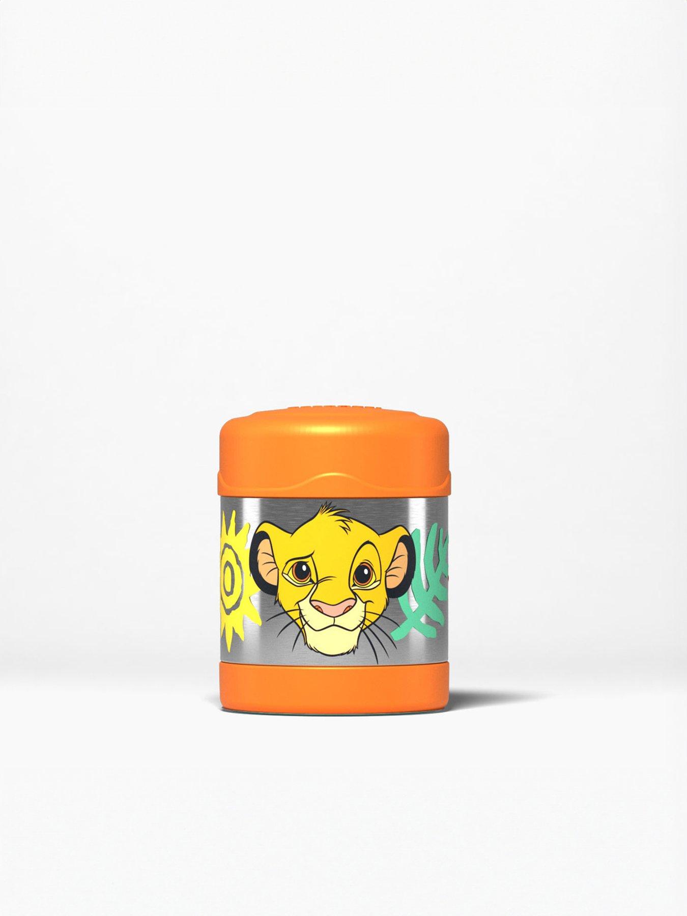 front image of thermos-f300-lion-king-290ml-disney-funtainer-food-flask