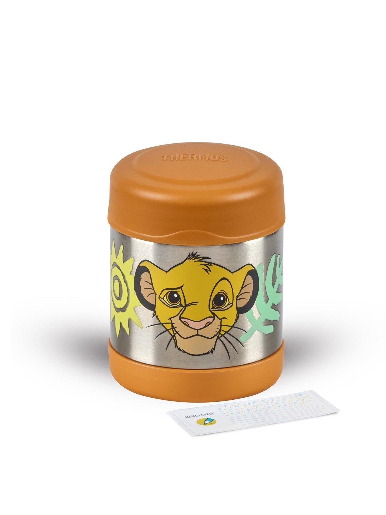  image of thermos-f300-lion-king-290ml-disney-funtainer-food-flask