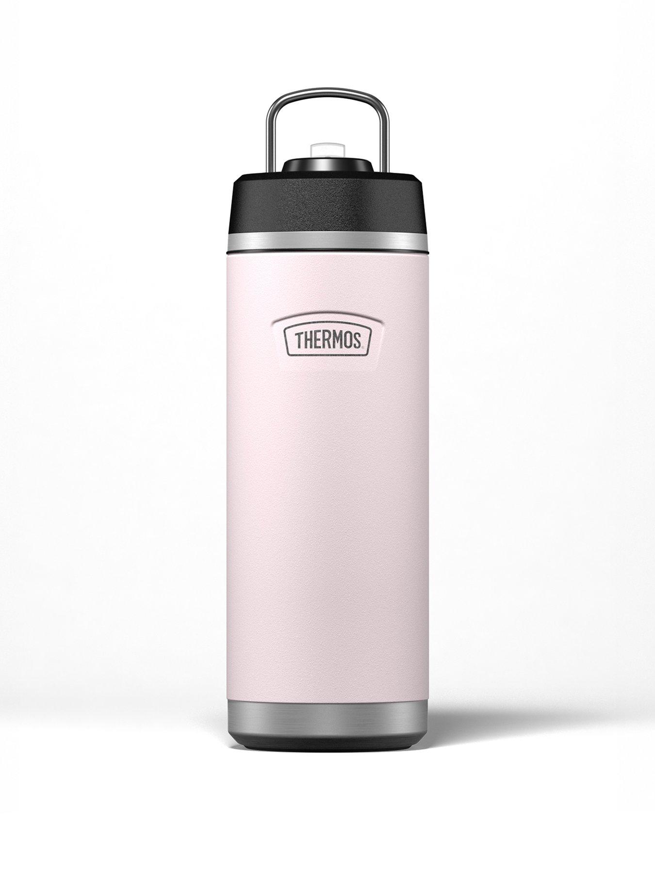  image of thermos-icon-series-710-ml-water-bottle-w-straw-lid-peony-pink
