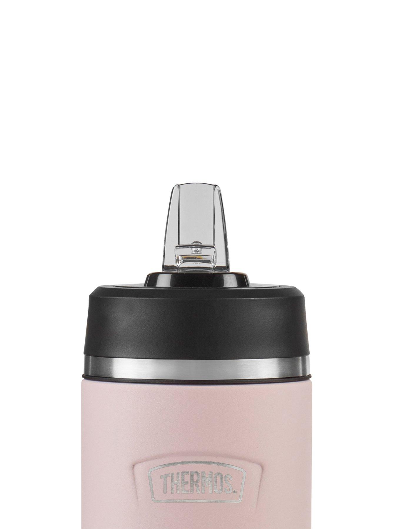 image of thermos-icon-series-710-ml-water-bottle-w-straw-lid-peony-pink
