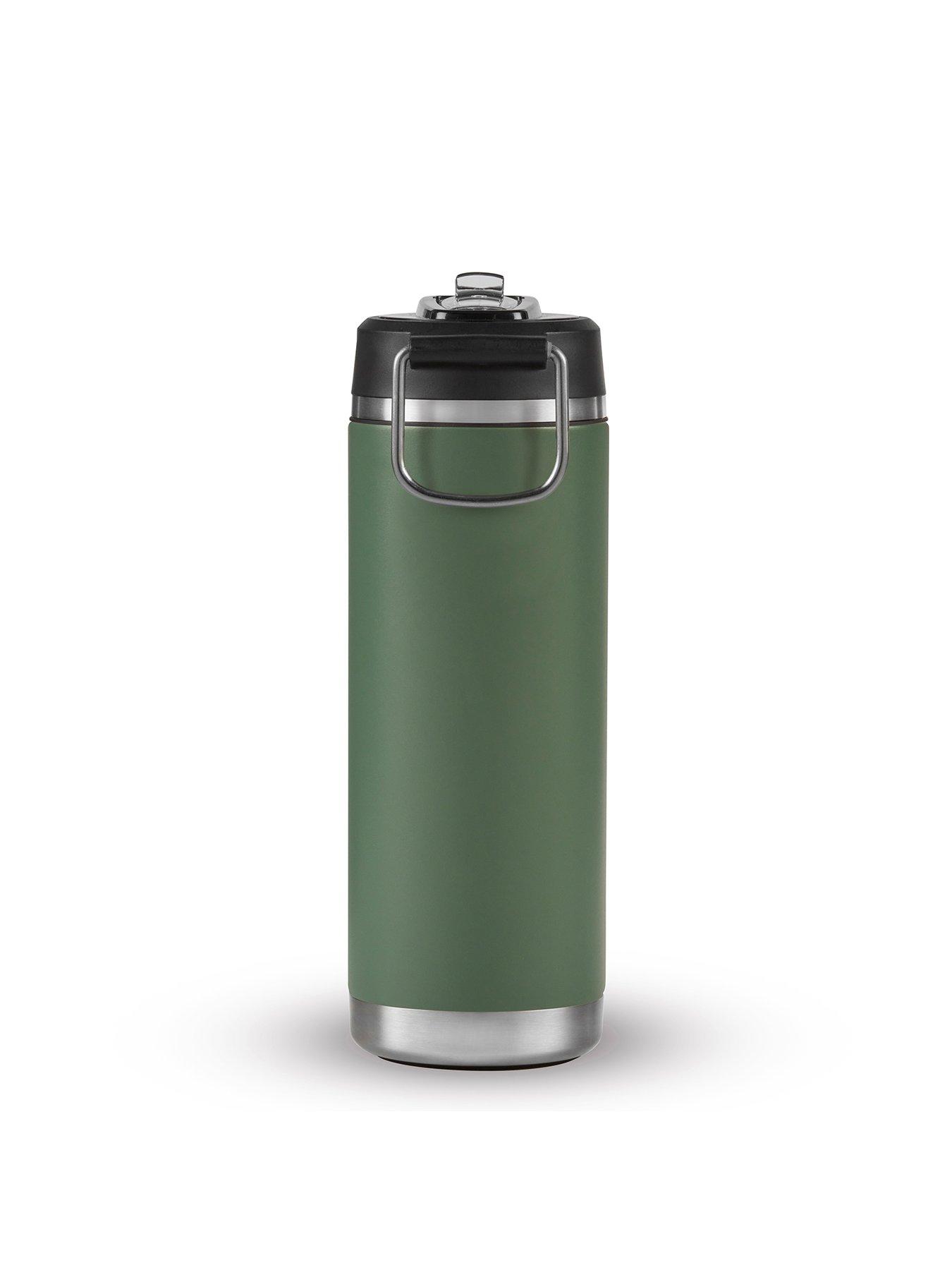  image of thermos-icon-series-710-ml-water-bottle-w-straw-lid-green