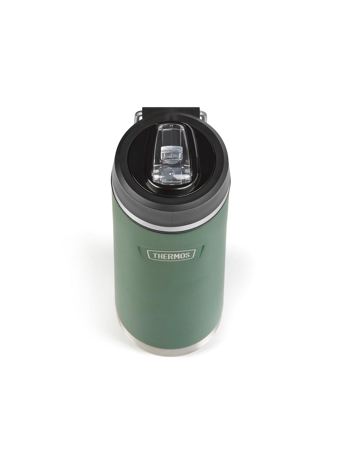  image of thermos-icon-series-710-ml-water-bottle-w-straw-lid-green