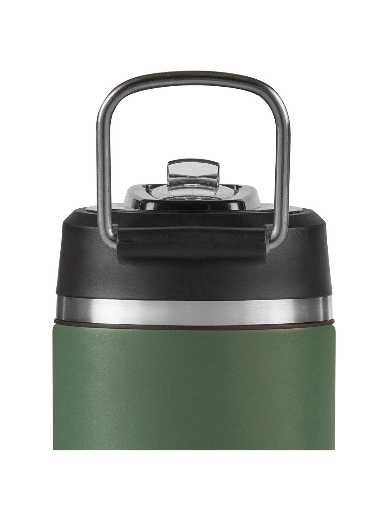  image of thermos-icon-series-945ml-icon-water-bottle-w-straw-lid-green