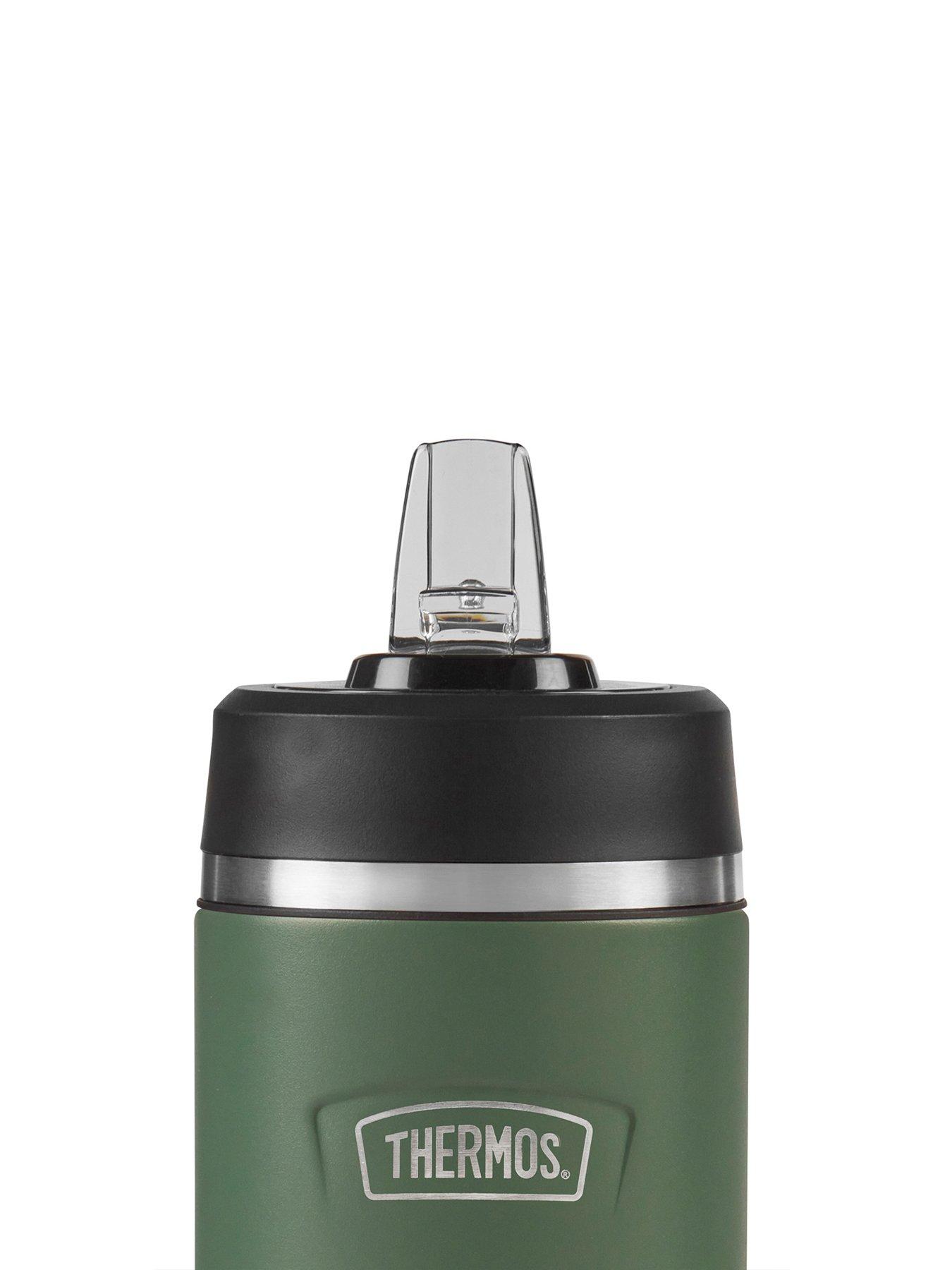  image of thermos-icon-series-945ml-icon-water-bottle-w-straw-lid-green