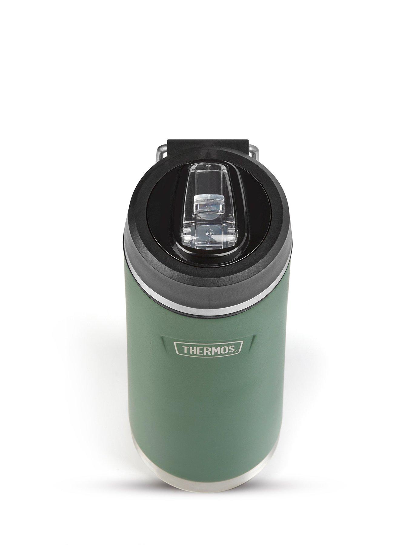  image of thermos-icon-series-945ml-icon-water-bottle-w-straw-lid-green