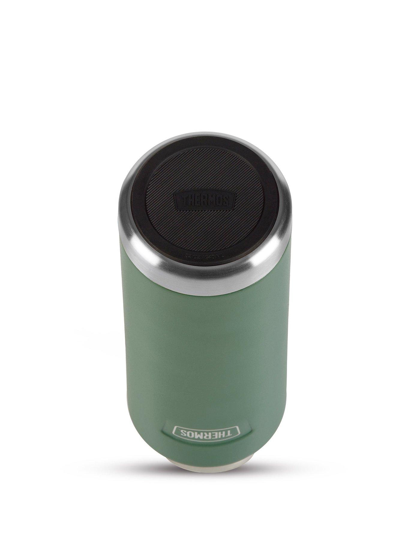  image of thermos-icon-series-945ml-icon-water-bottle-w-straw-lid-green
