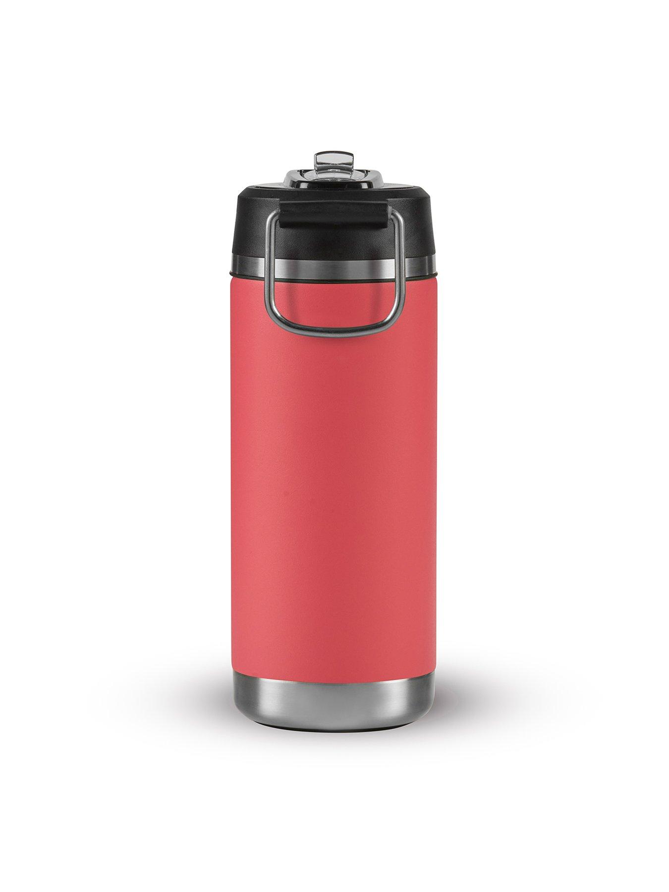  image of thermos-icon-series-530-ml-water-bottle-w-straw-lid--coral
