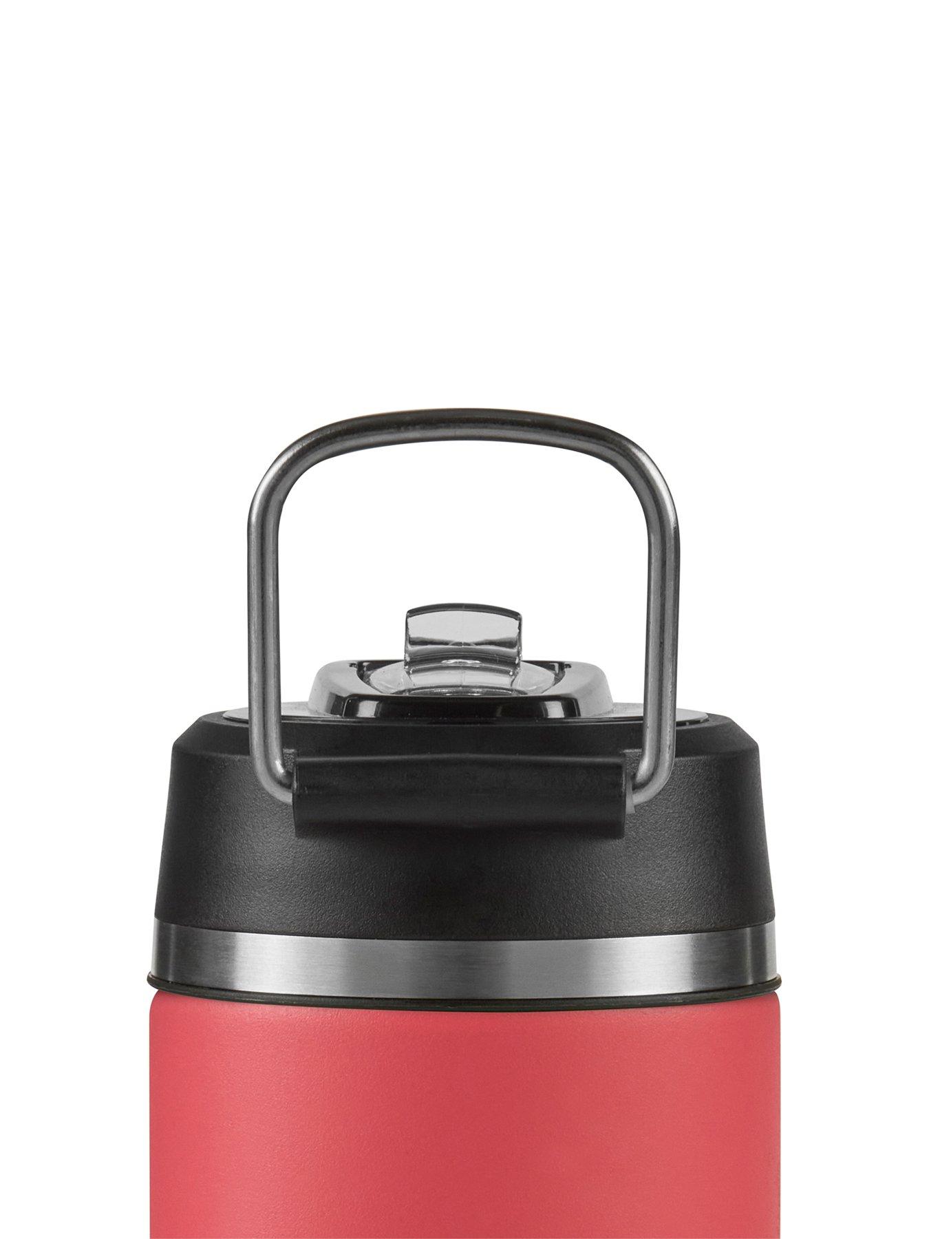  image of thermos-icon-series-530-ml-water-bottle-w-straw-lid--coral