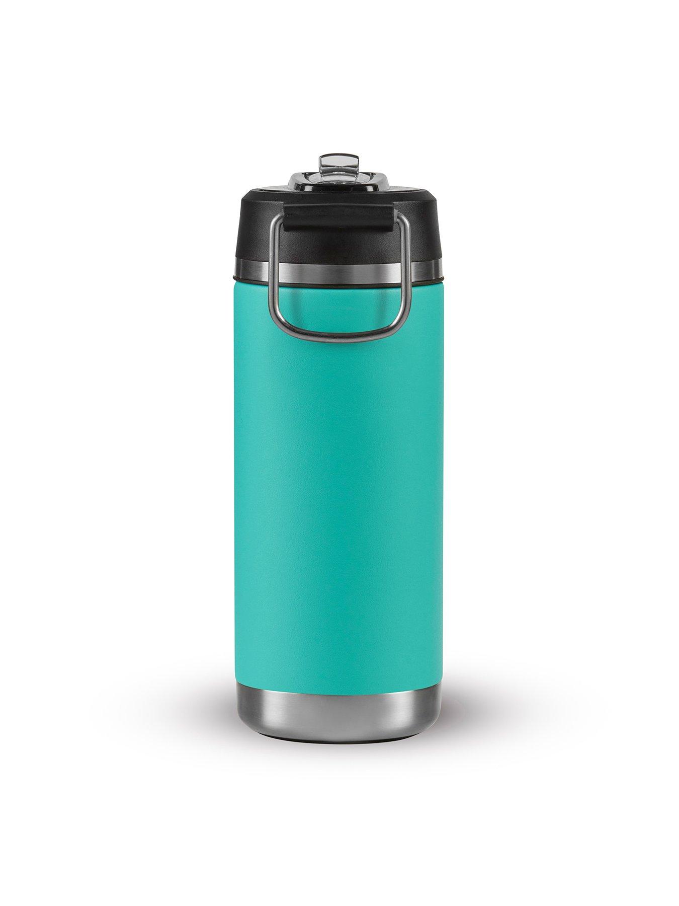 Image 2 of 5 of Thermos Icon Series 530 Ml Water Bottle W/ Straw Lid- Teal