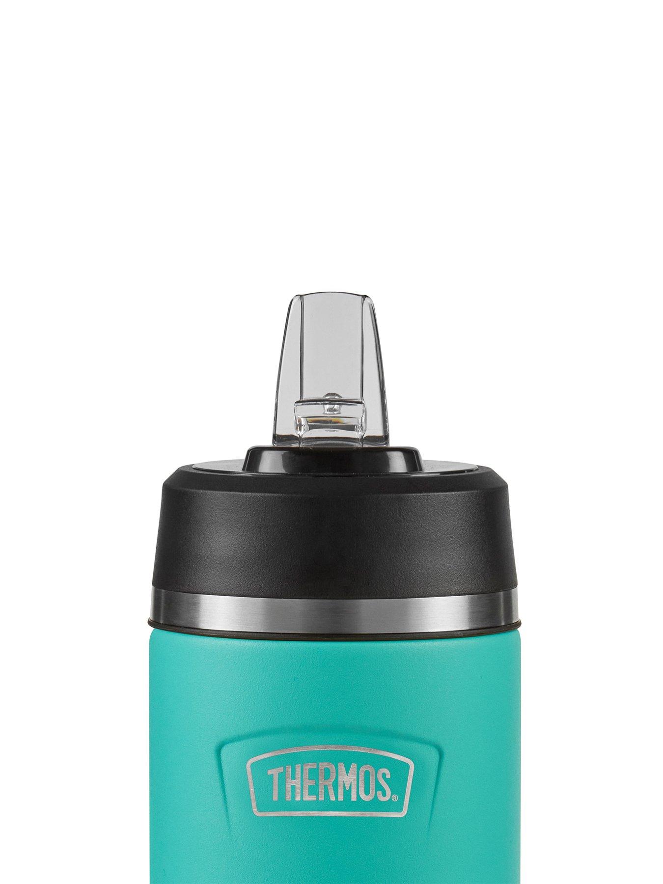Image 3 of 5 of Thermos Icon Series 530 Ml Water Bottle W/ Straw Lid- Teal