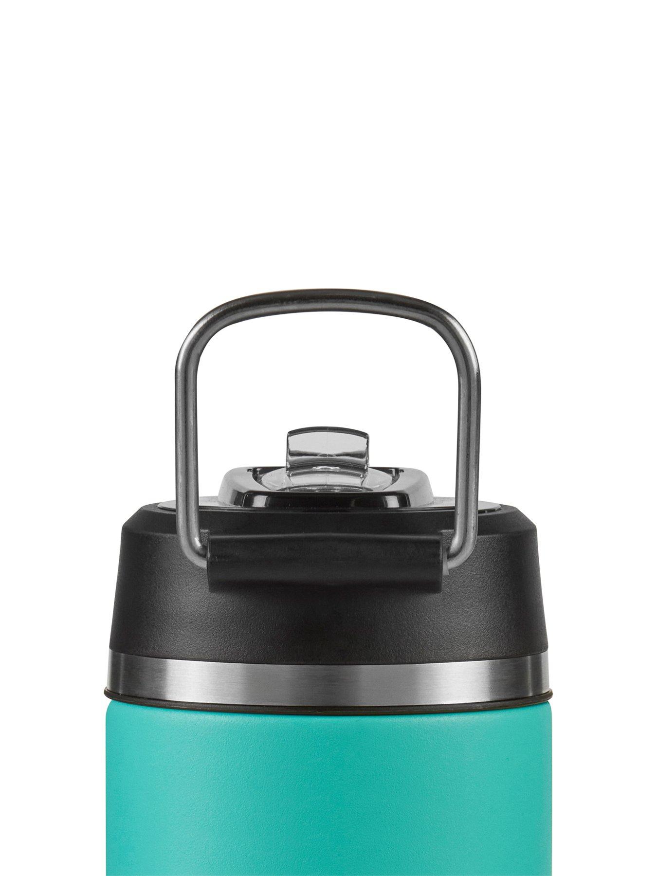 Image 4 of 5 of Thermos Icon Series 530 Ml Water Bottle W/ Straw Lid- Teal