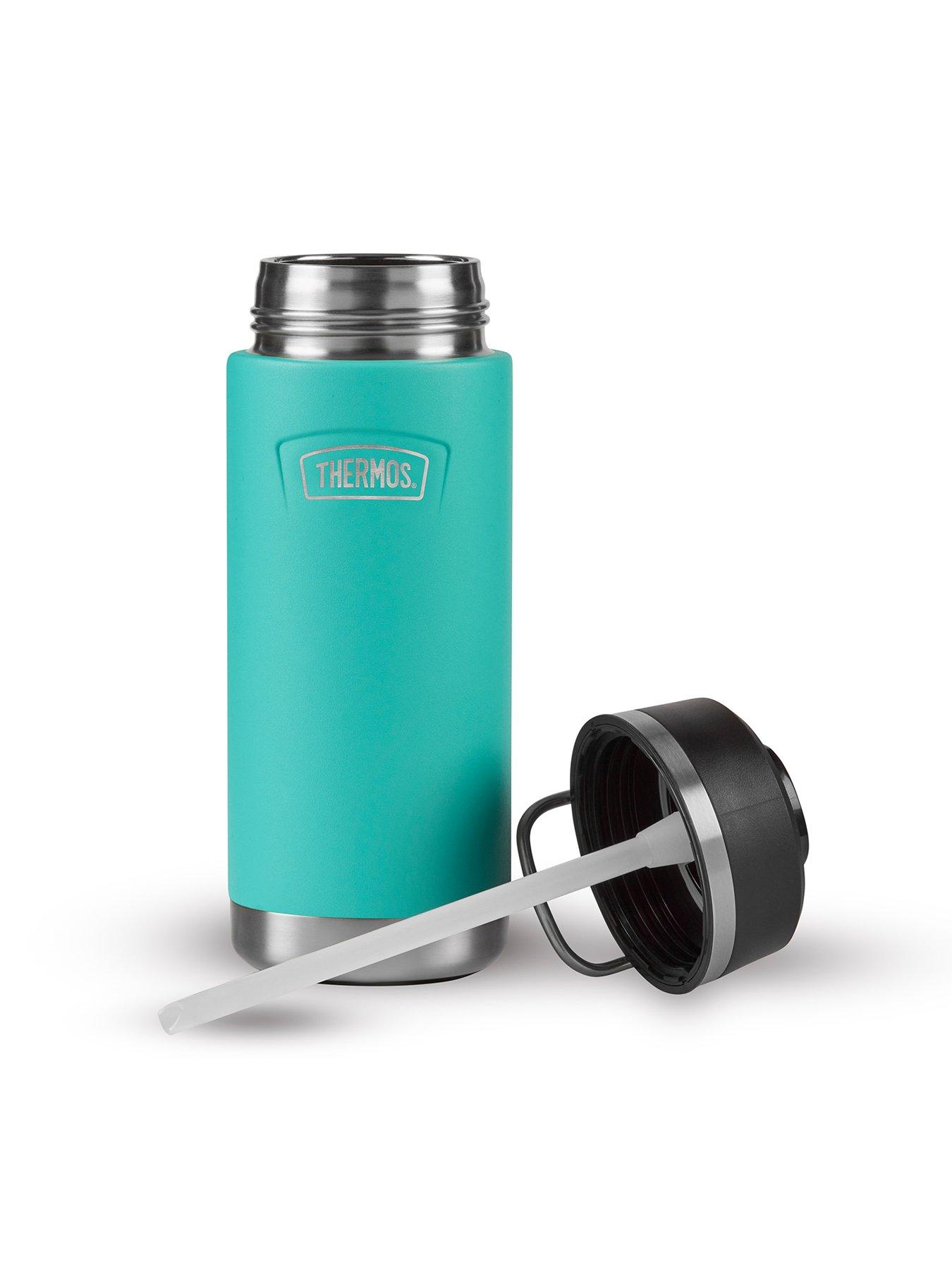 Image 5 of 5 of Thermos Icon Series 530 Ml Water Bottle W/ Straw Lid- Teal