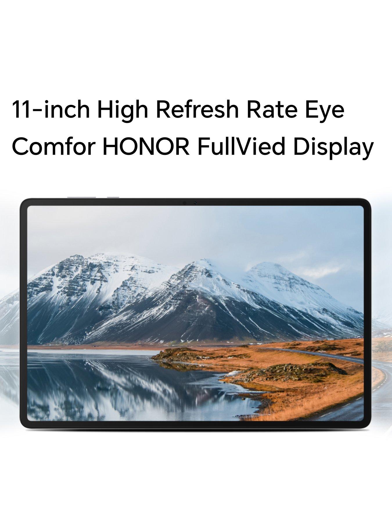 stillFront image of honor-pad-x8a-11-tablet-4gb-ram-128gb-storage-space-grey