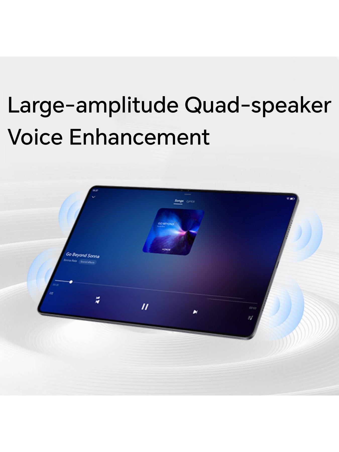  image of honor-pad-x8a-11-tablet--nbsp4gb-ramnbsp64gb-storagenbspspace-grey