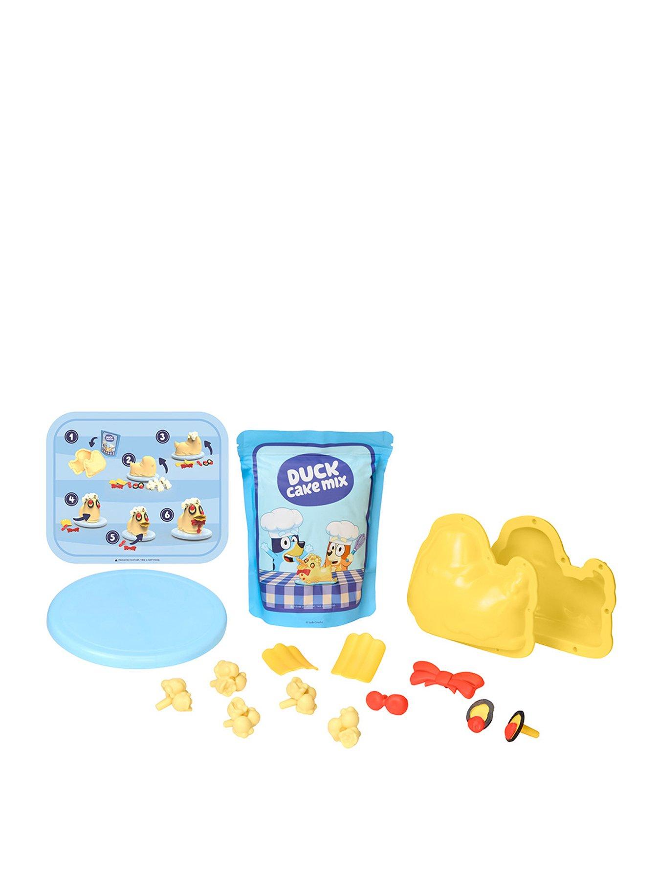 Image 1 of 7 of Little Tikes Creative Chefs Bluey -&nbsp;Duck Cake Kit