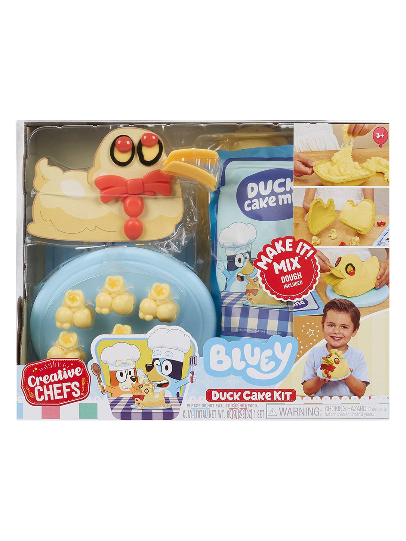 Image 7 of 7 of Little Tikes Creative Chefs Bluey -&nbsp;Duck Cake Kit