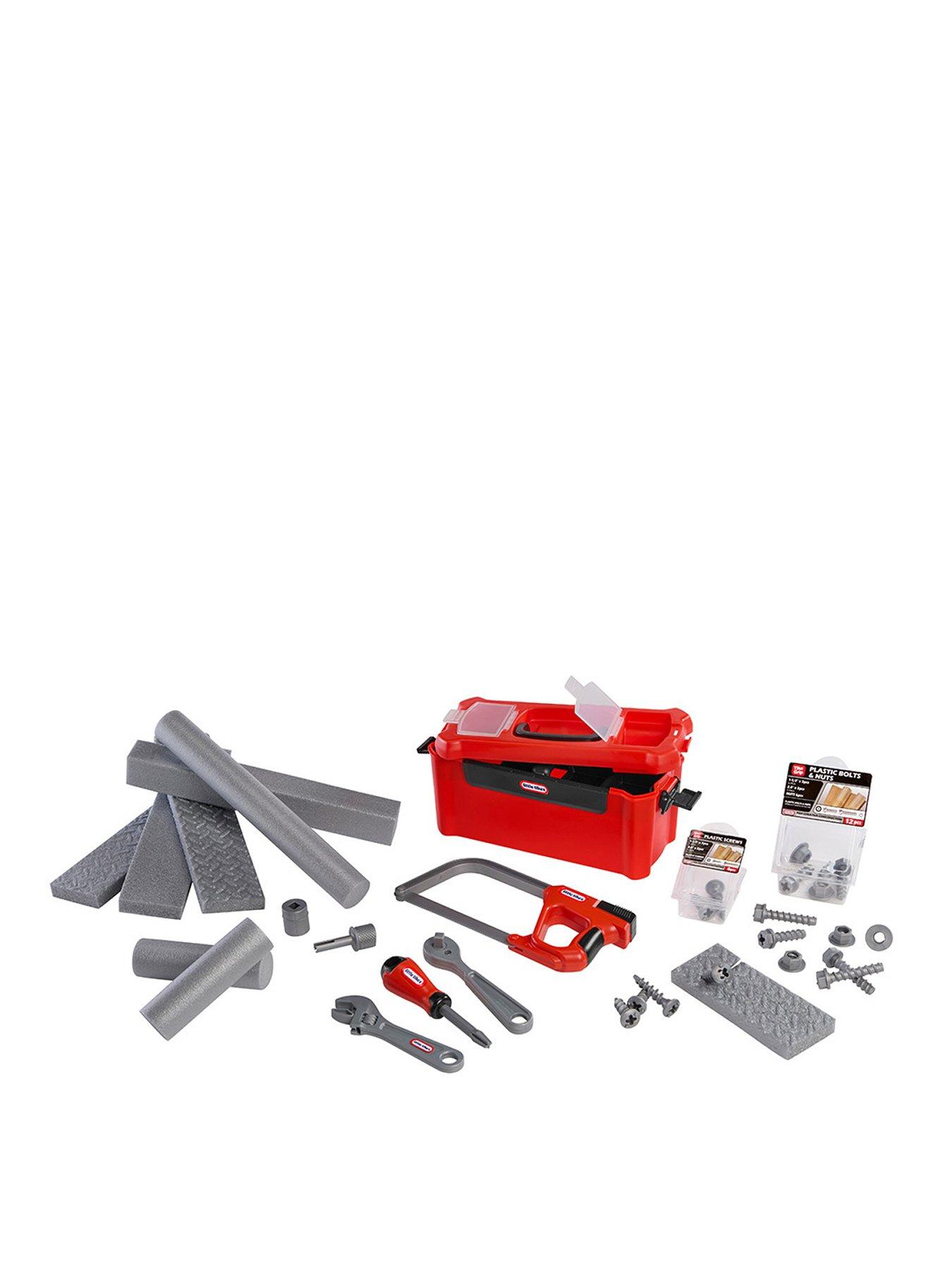 Little Tikes Creative Construction Tool Box Set