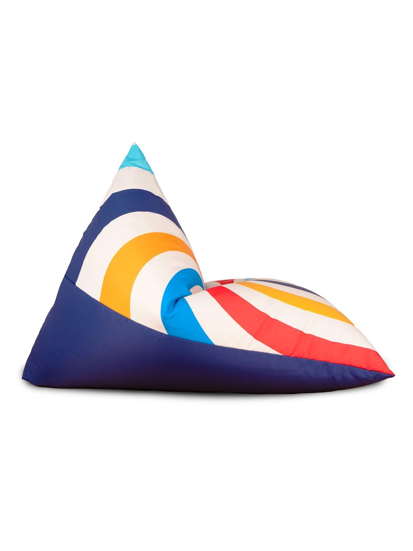 Image 2 of 4 of rucomfy Cirque Chic Reversabug Kids Bean Bag - Water Resistant