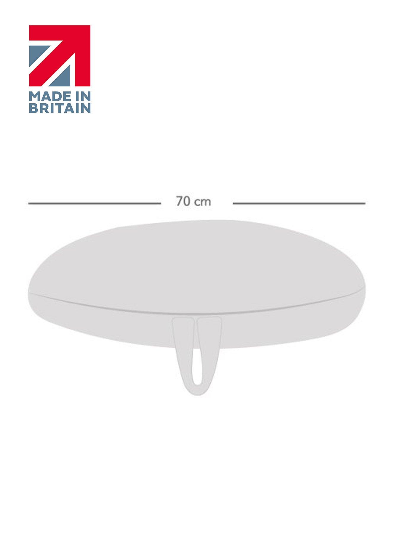 Image 4 of 4 of rucomfy Cirque Chic Smarty Floor Cushion - Water Resistant