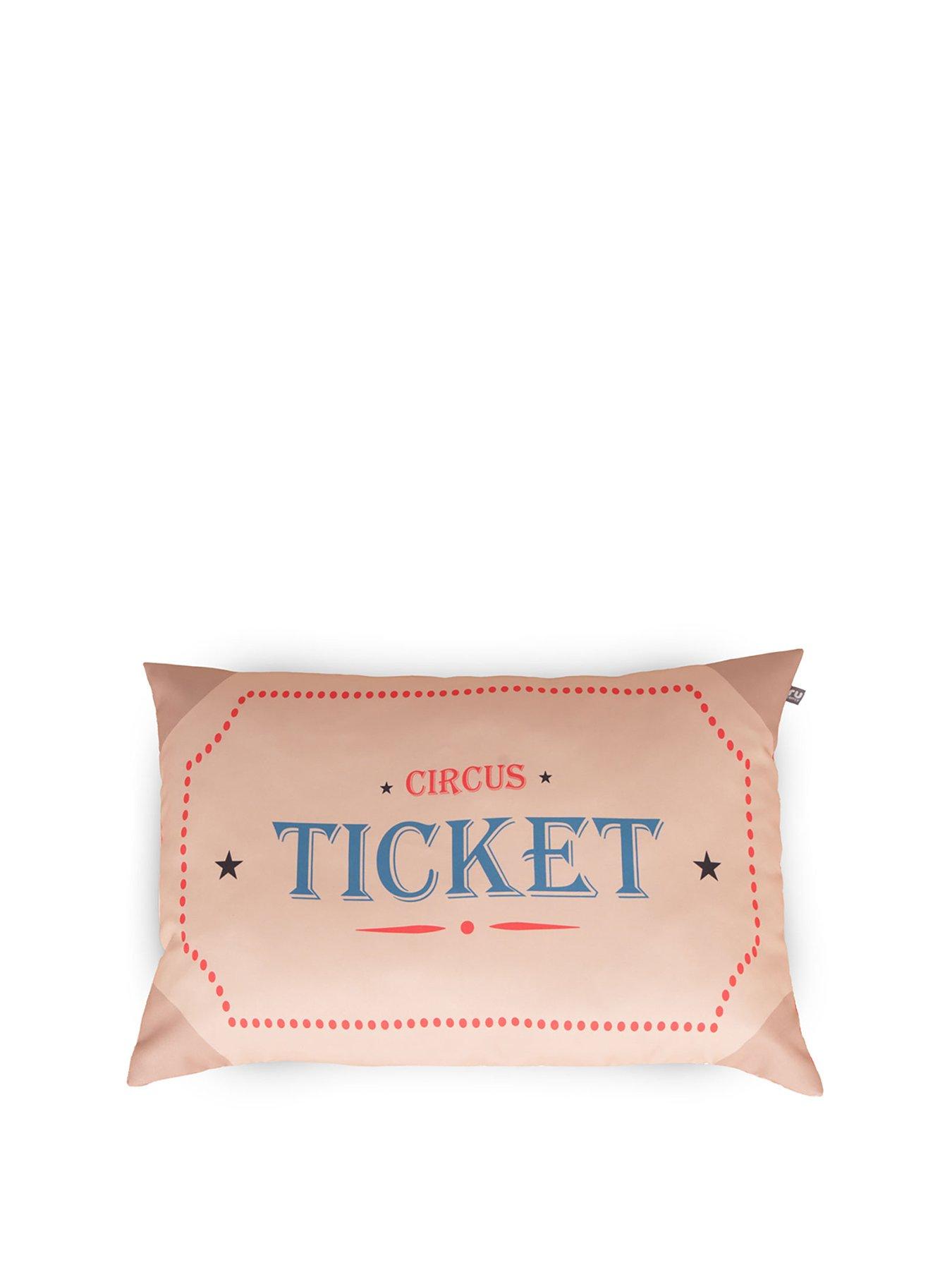 Image 1 of 4 of rucomfy Cirque Chic Bolster Cushion