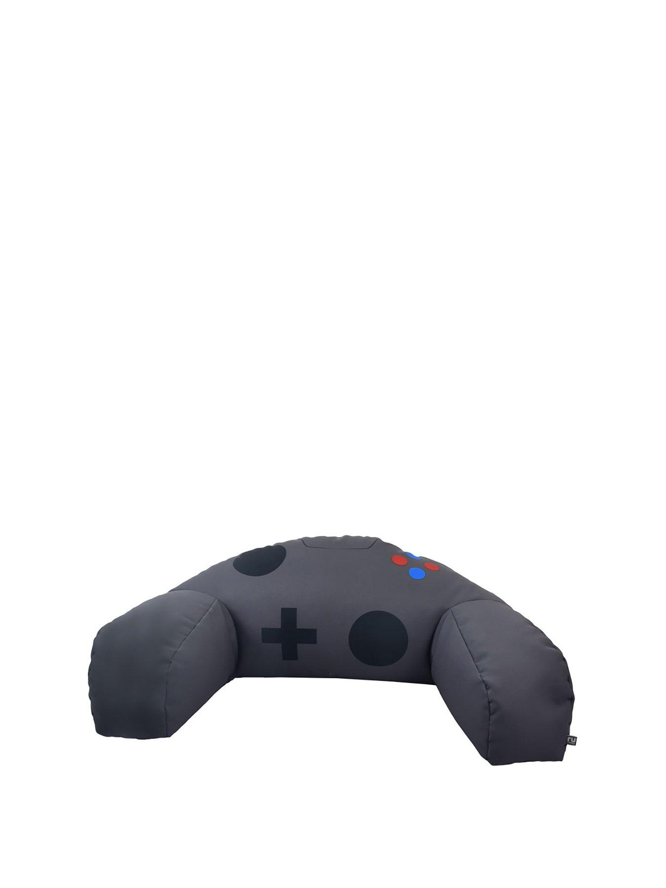 rucomfy Gaming Controller Support Pillow - Grey