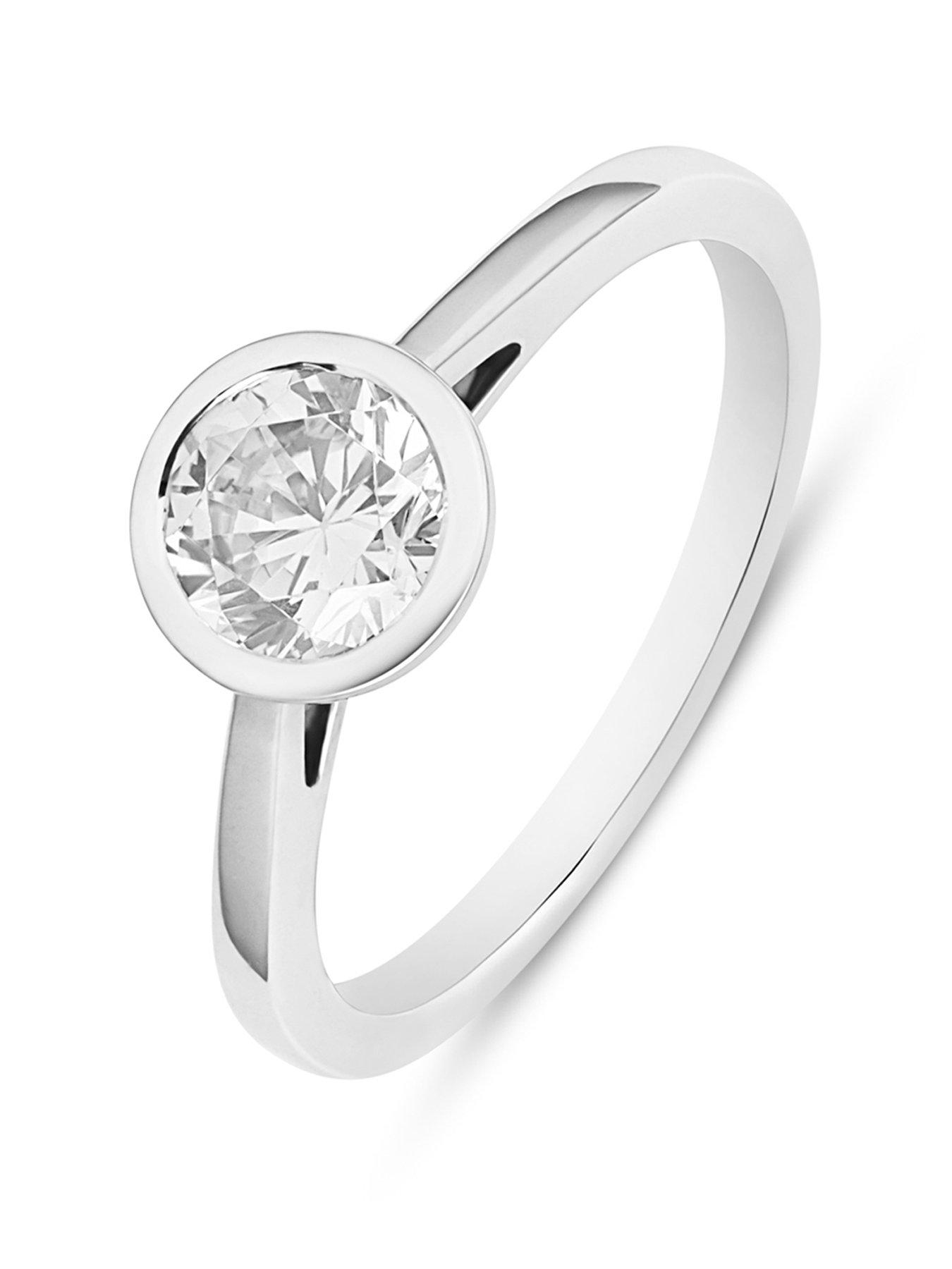 Love DIAMOND 1CT RUBOVER SOLITAIRE - LAB GROWN DIAMOND