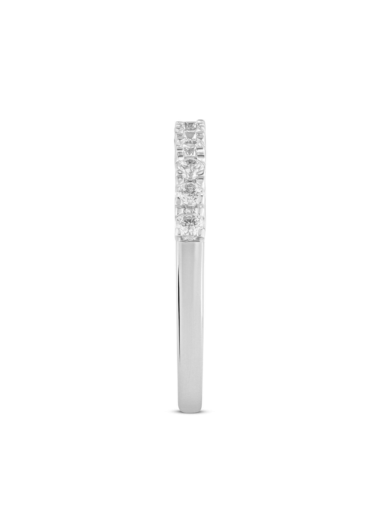 Image 3 of 6 of Love DIAMOND 0.25ct Natural Diamond Microset Eternity Ring