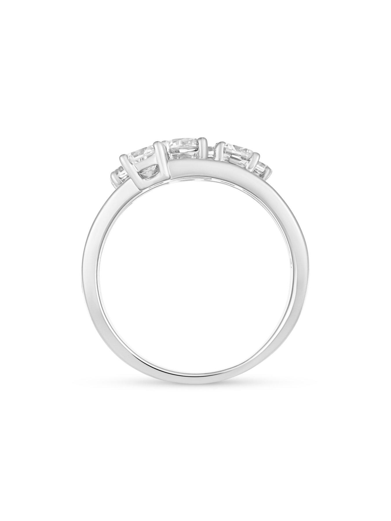  image of love-diamond-150ct-diamond-bubble-ring-lab-grown