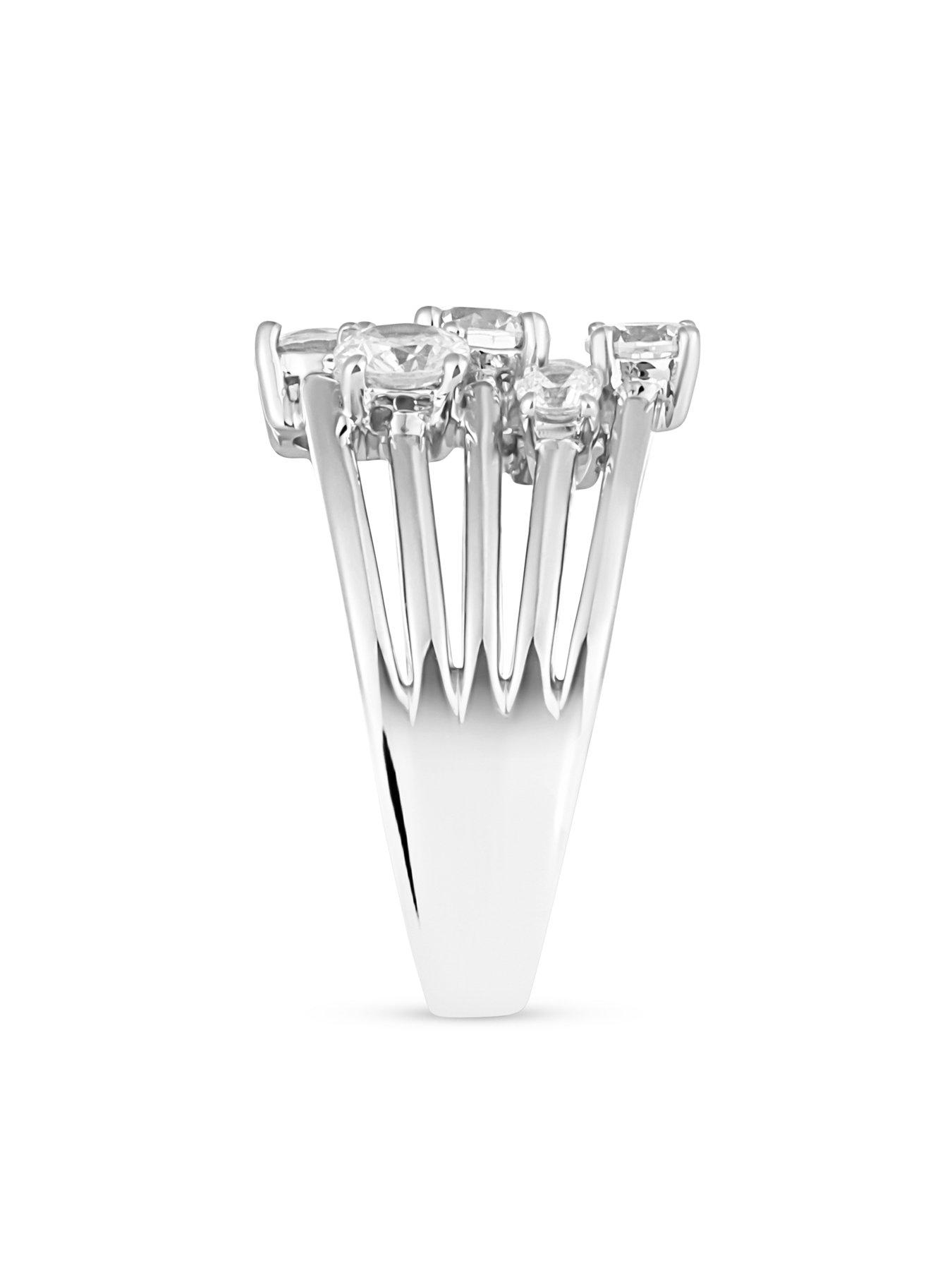 Image 3 of 5 of Love DIAMOND Lab Grown Bubble Ring - One Colour