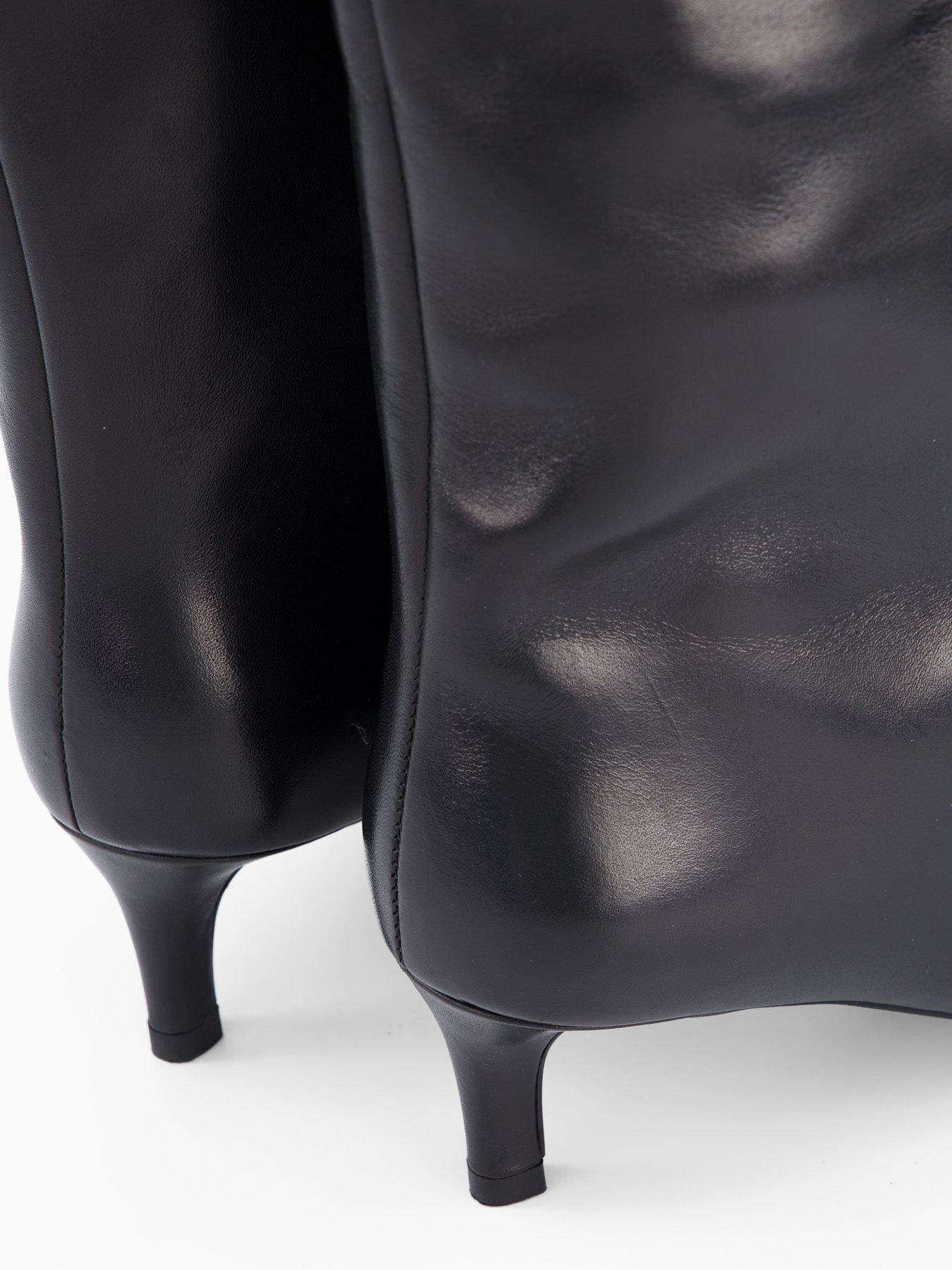  image of free-people-kiki-kitten-heel-boot-black