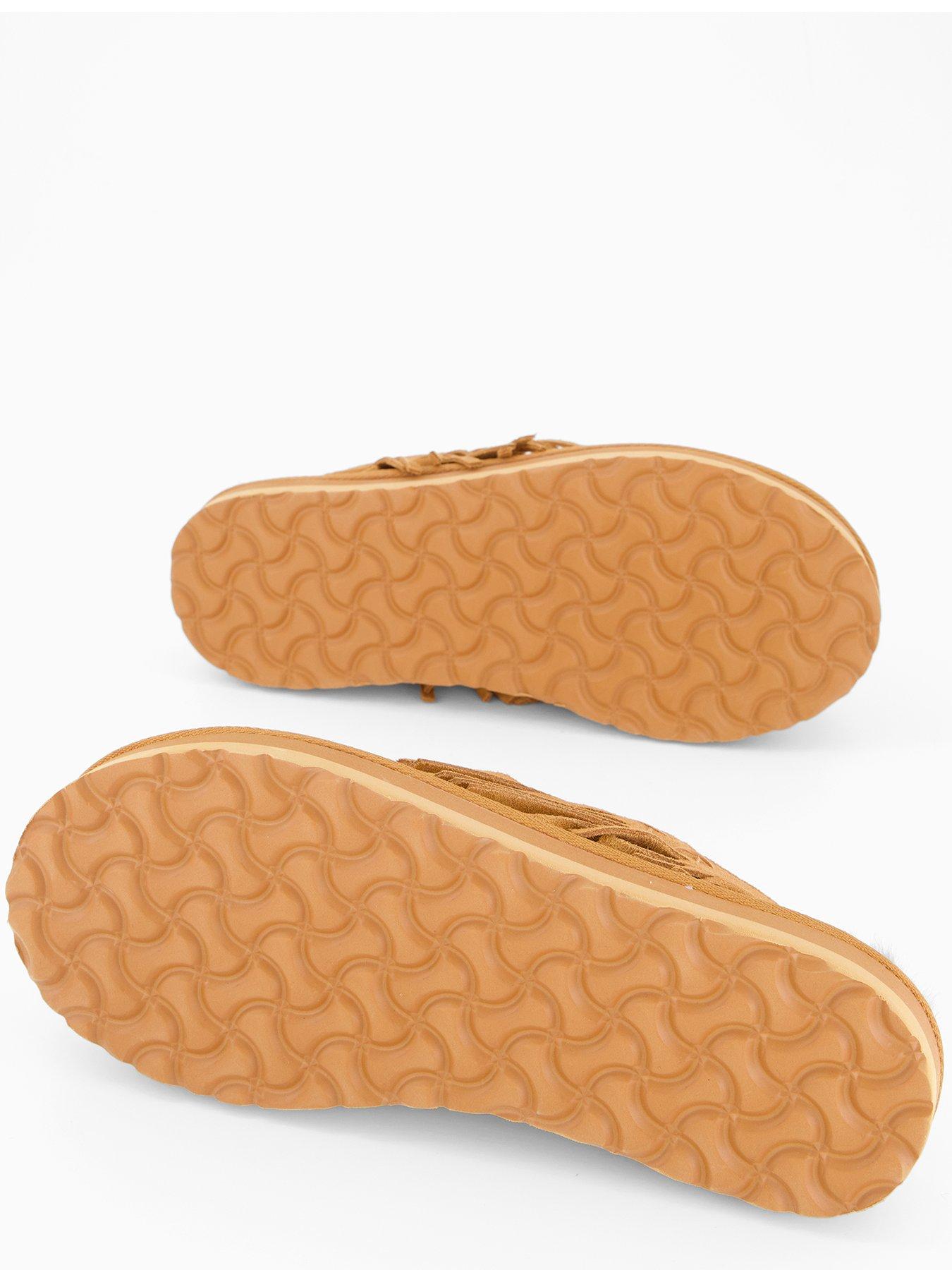  image of free-people-fallon-fringe-mule-light-brown