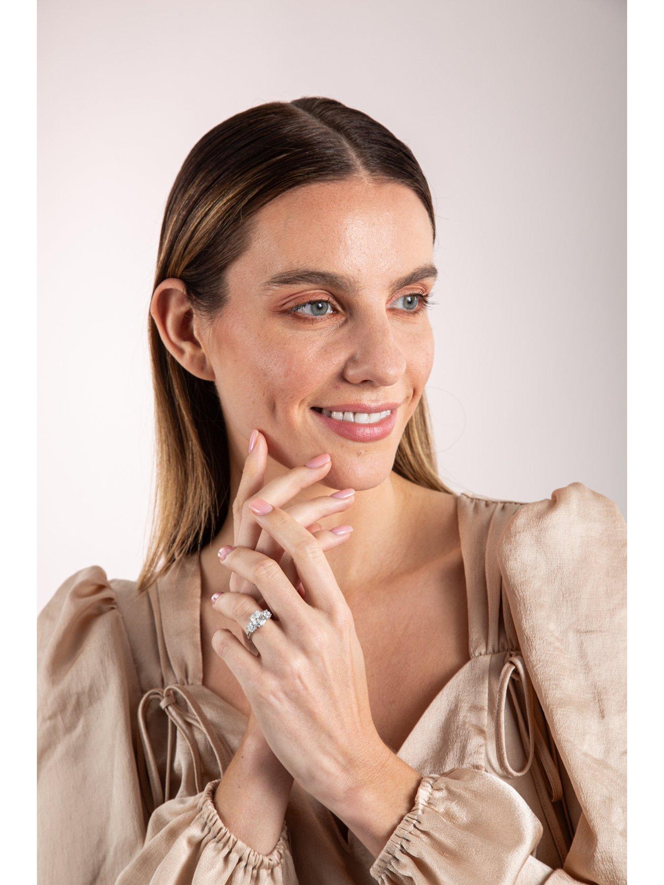  image of love-diamond-mixed-shapes-trilogy-ring-lab-grown