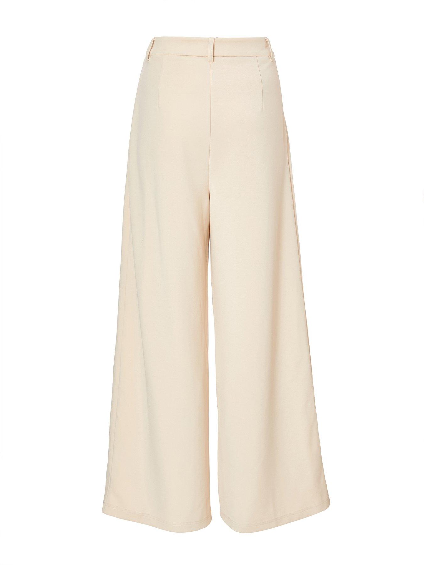 Image 5 of 6 of Quiz Stone Wide Leg Trousers