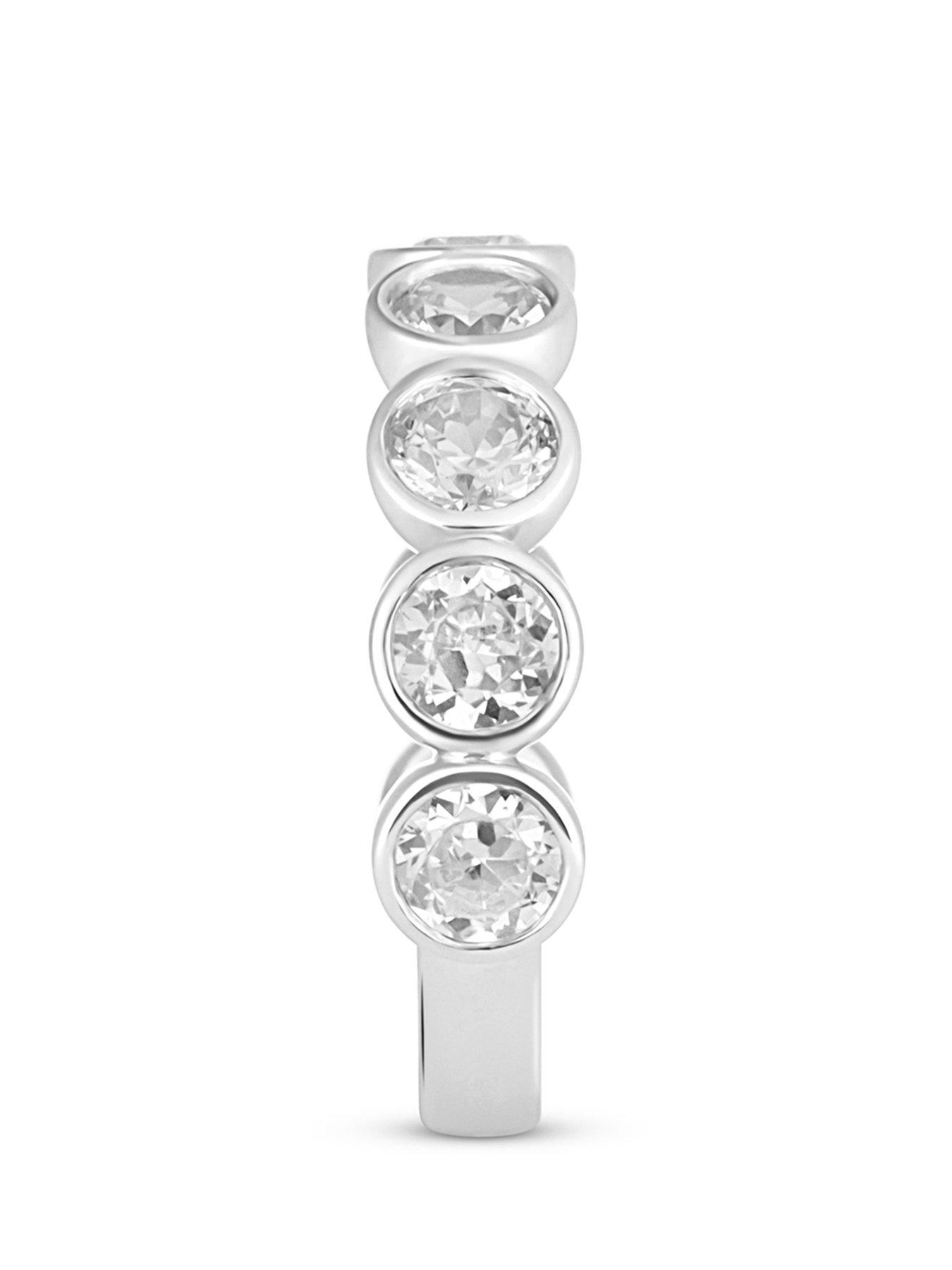  image of love-diamond-180ct-diamond-eternity-ring-lab-grown