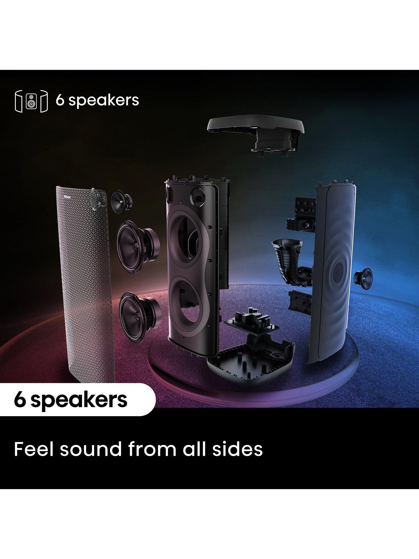 Image 5 of 7 of Hisense Party Thunder Bluetooth Party Speaker