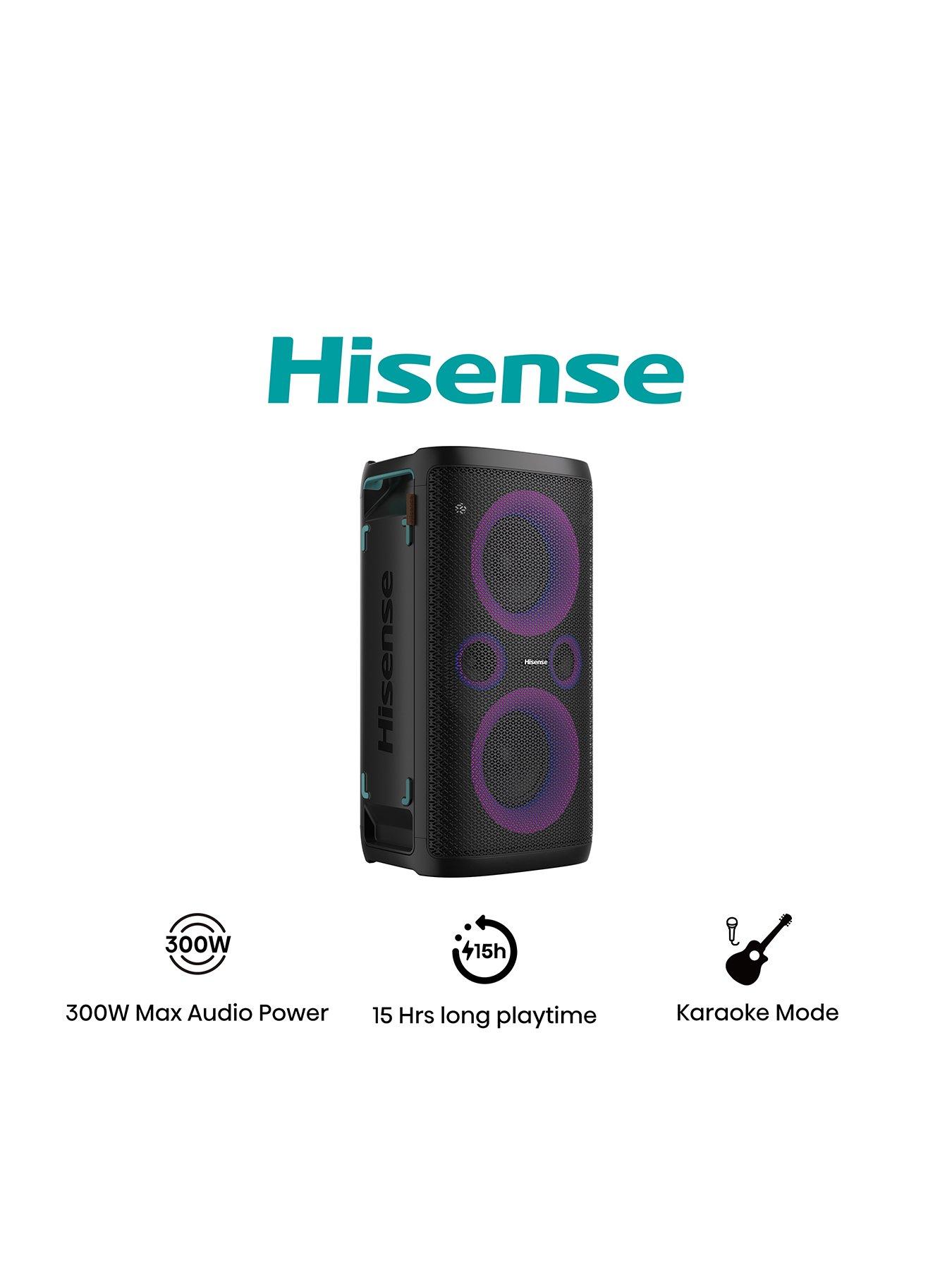 Hisense Party Storm Bluetooth Party Speaker