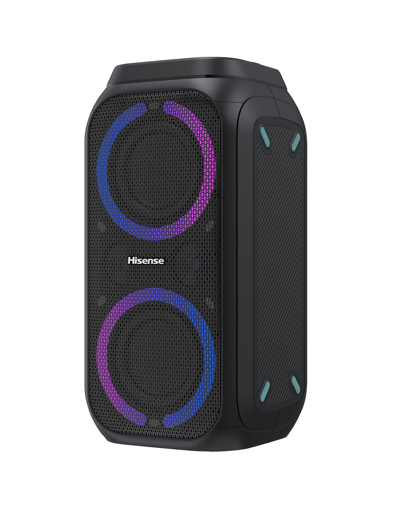  image of hisense-party-rocket-160--bluetooth-party-speaker