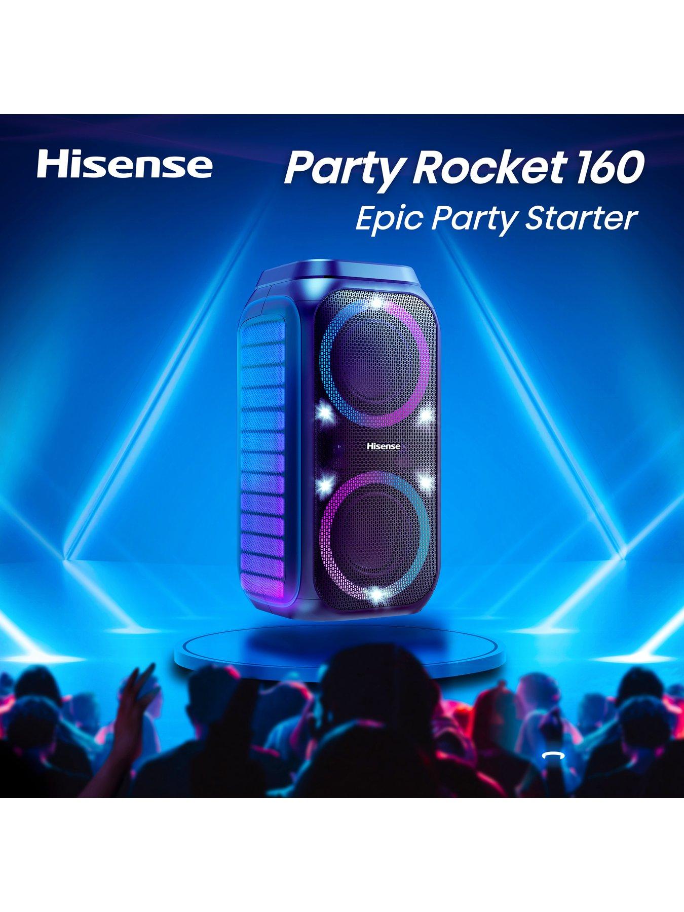  image of hisense-party-rocket-160--bluetooth-party-speaker