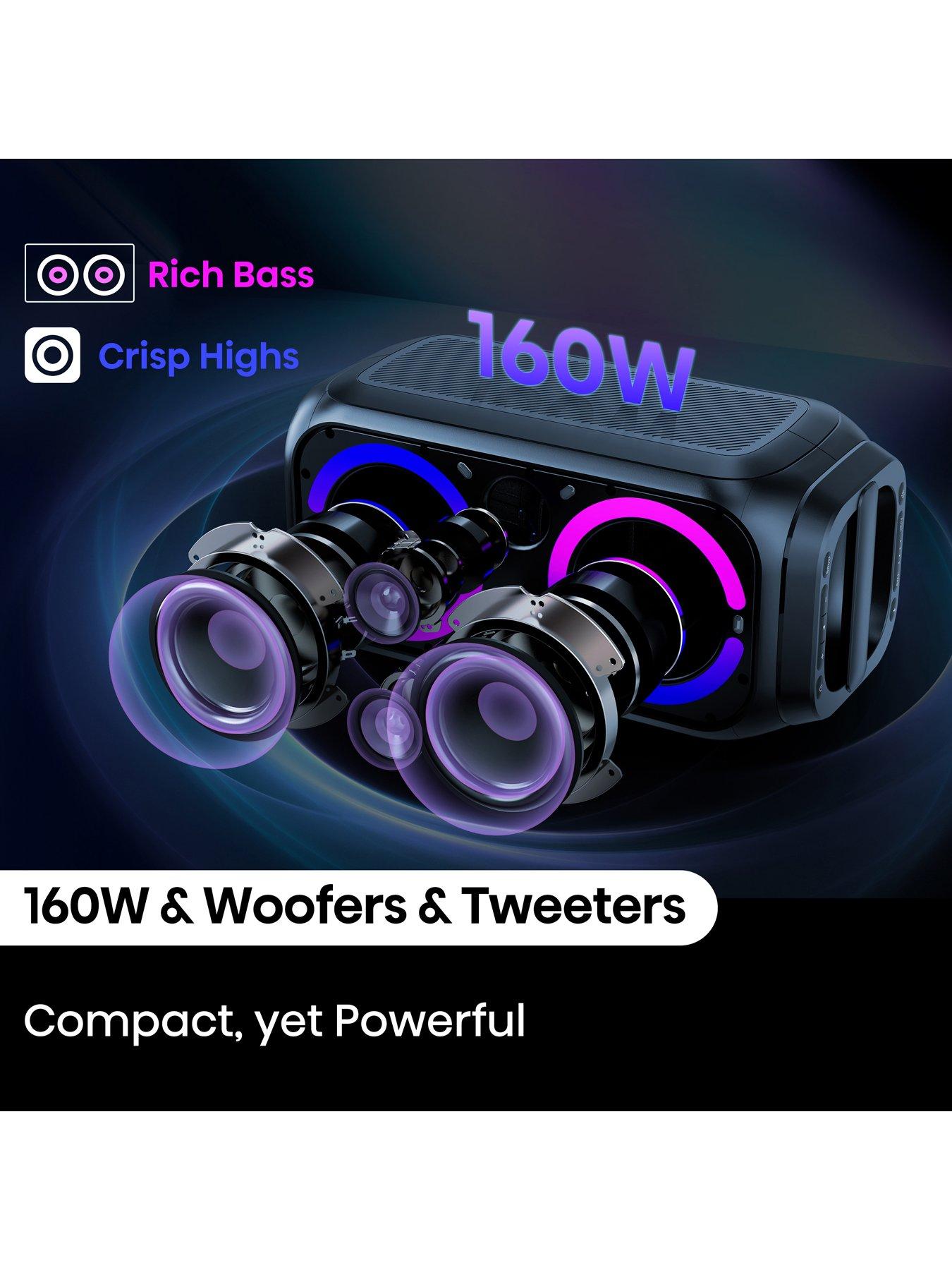  image of hisense-party-rocket-160--bluetooth-party-speaker