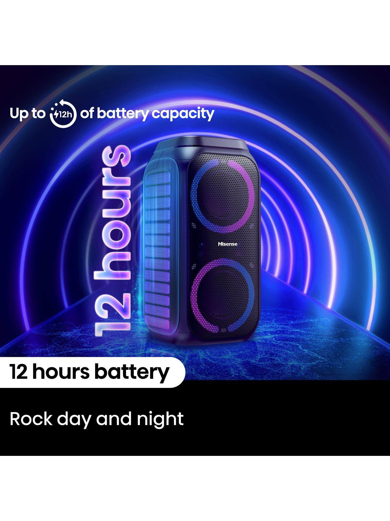  image of hisense-party-rocket-160--bluetooth-party-speaker