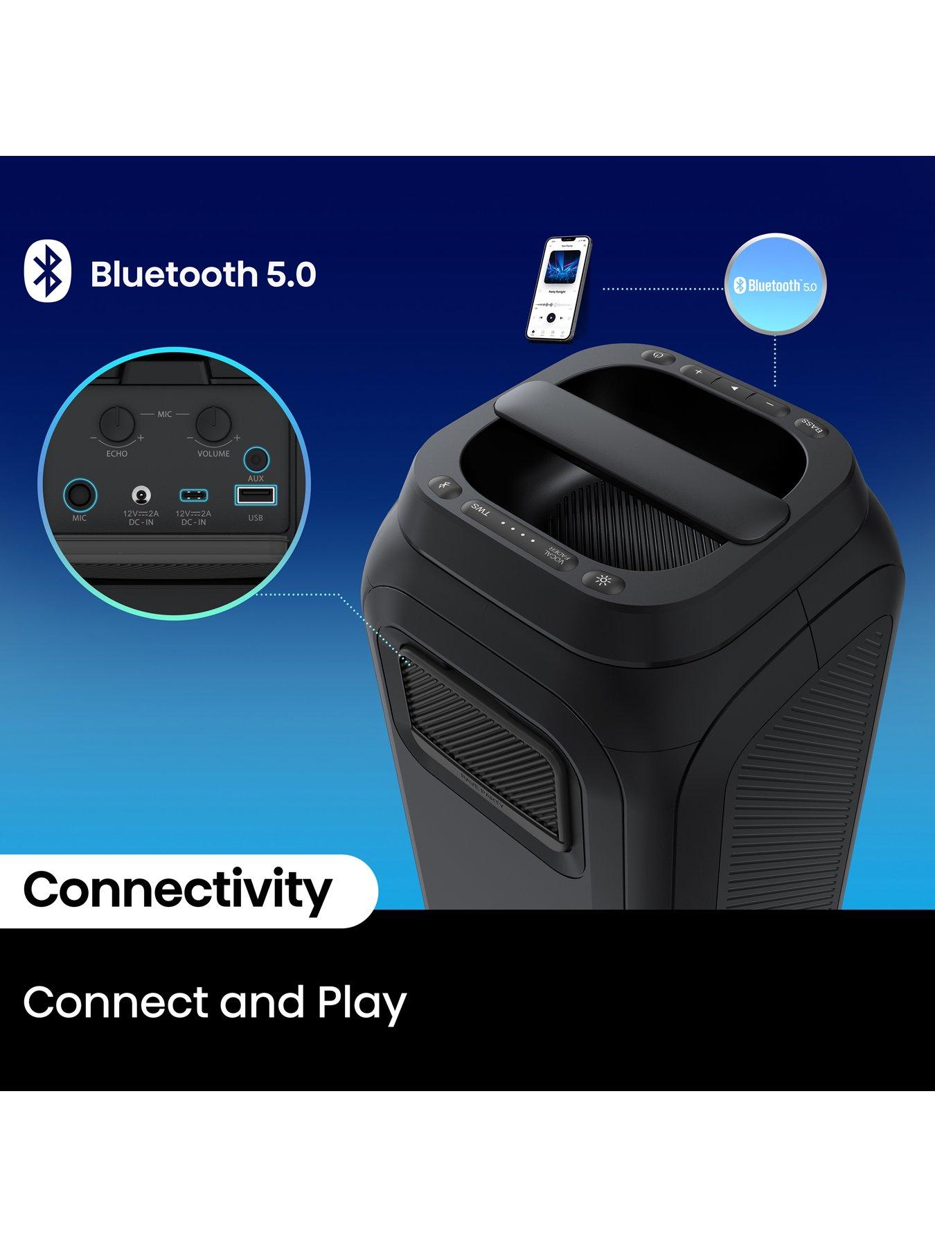  image of hisense-party-rocket-160--bluetooth-party-speaker