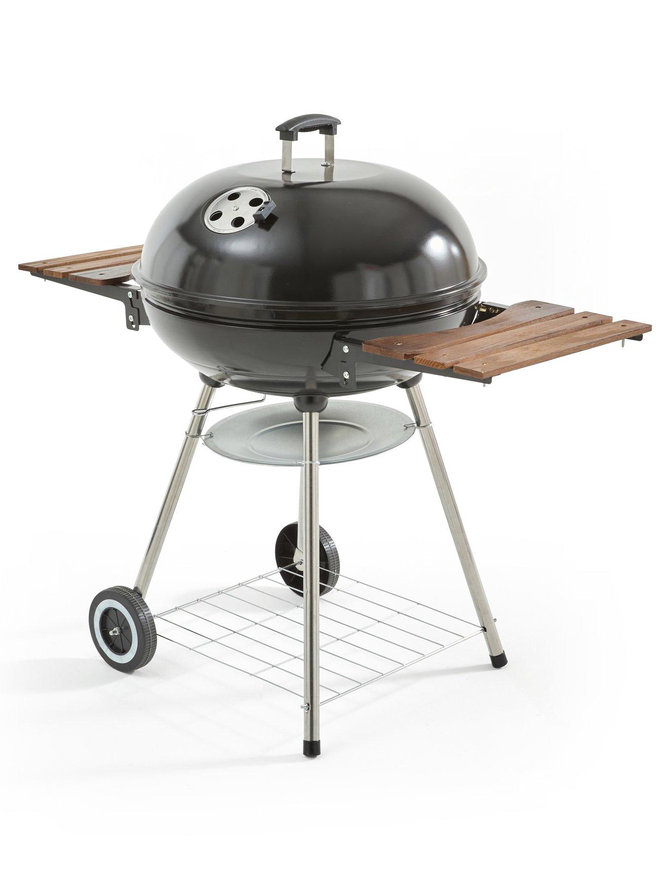  image of the-very-collection-kettle-bbq-with-side-tables