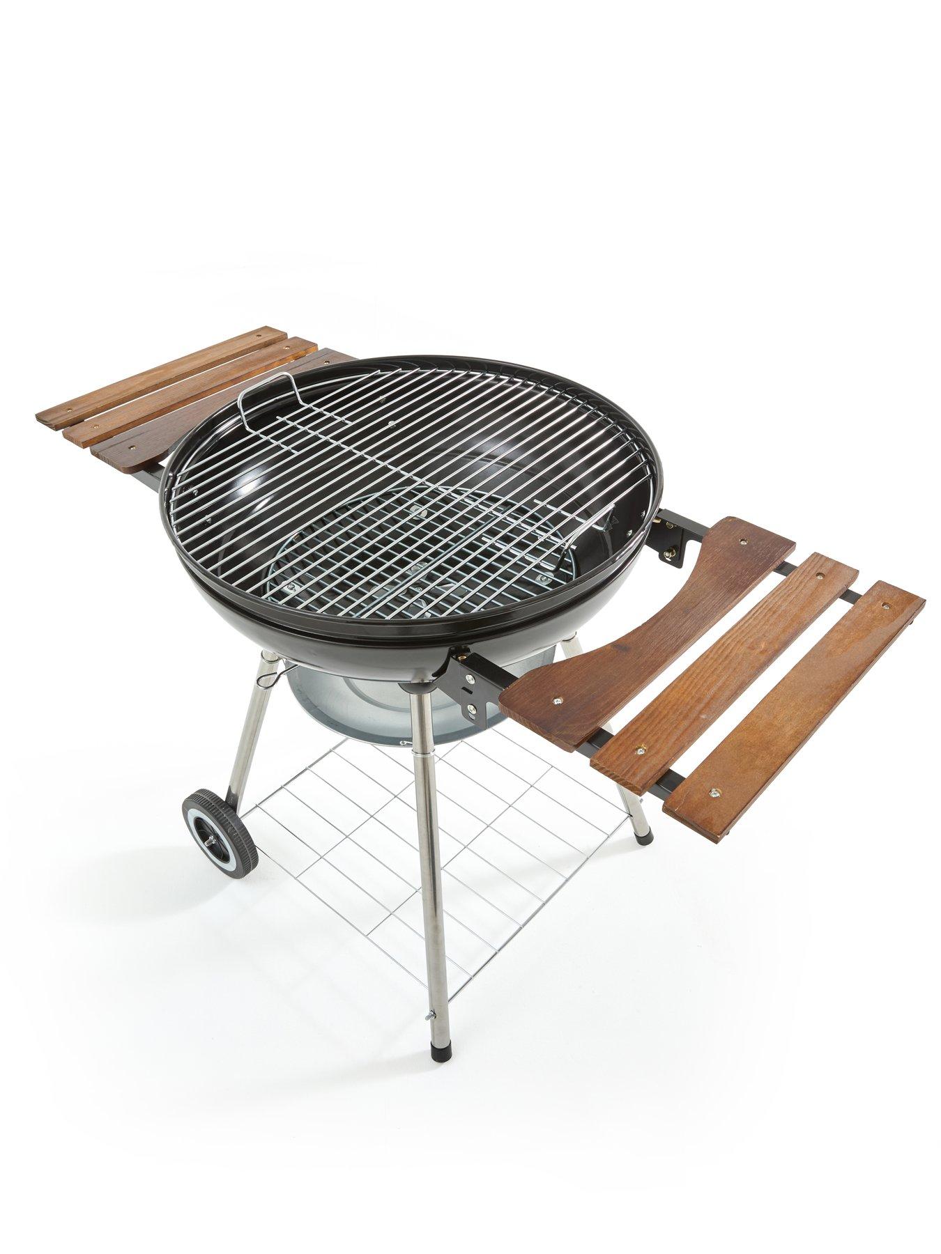  image of the-very-collection-kettle-bbq-with-side-tables